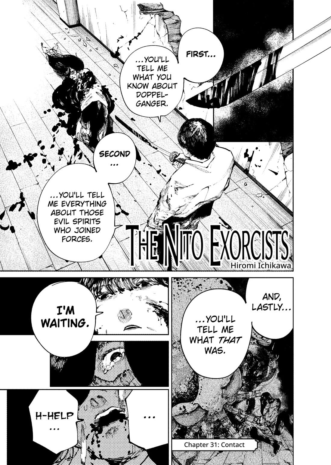 The Nito Exorcists Chapter 31 page 1 - Chapter 31