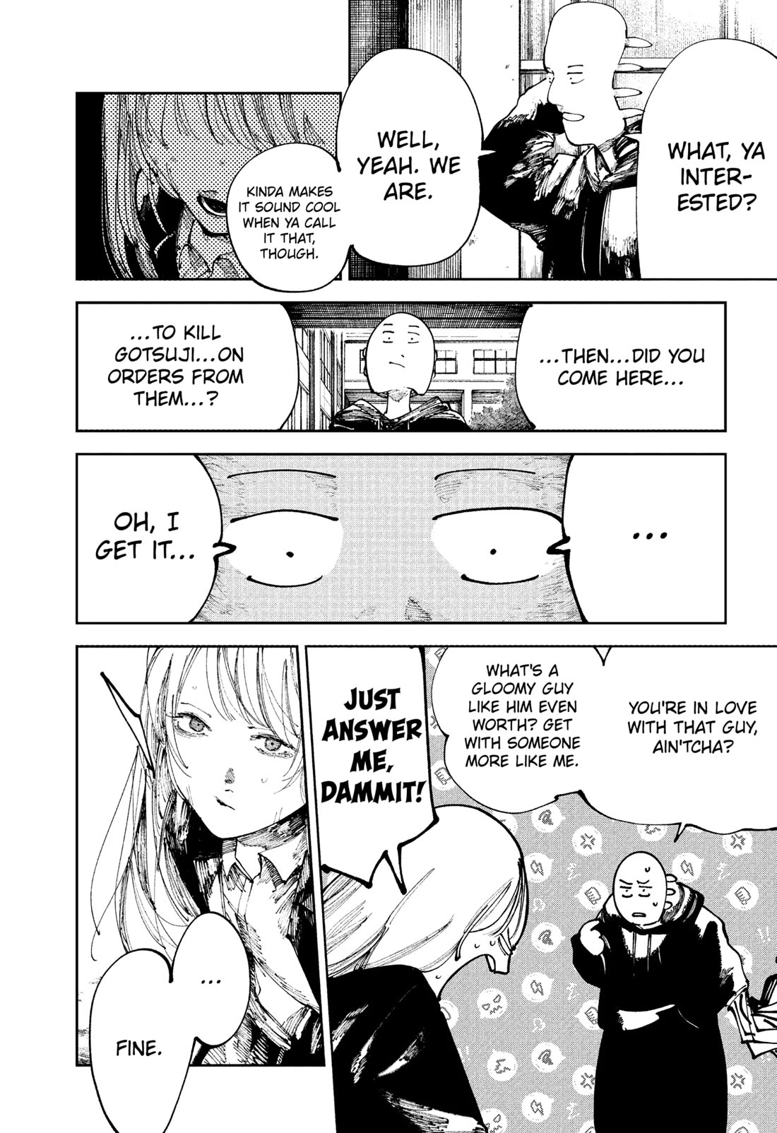 The Nito Exorcists Chapter 31 page 10 - Chapter 31
