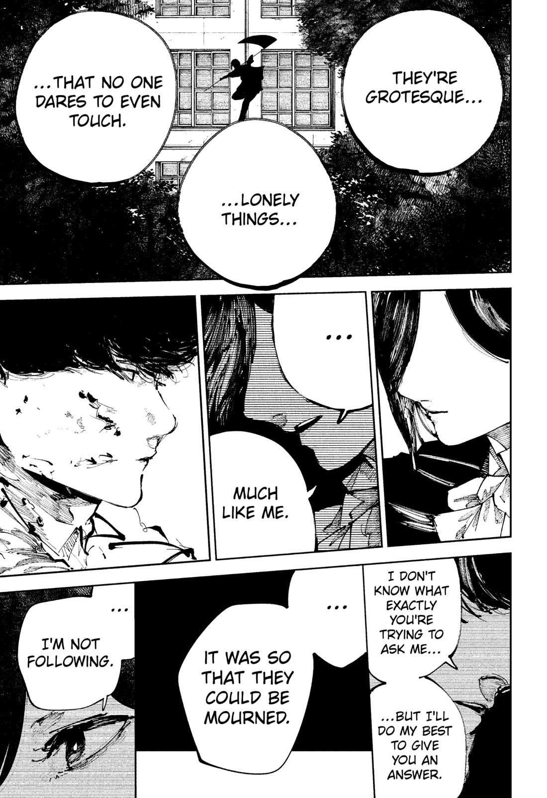 The Nito Exorcists Chapter 31 page 13 - Chapter 31