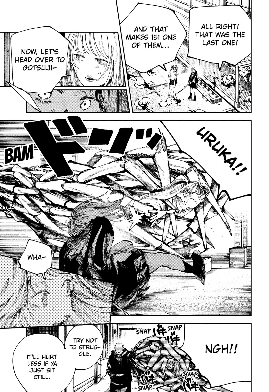 The Nito Exorcists Chapter 31 page 5 - Chapter 31
