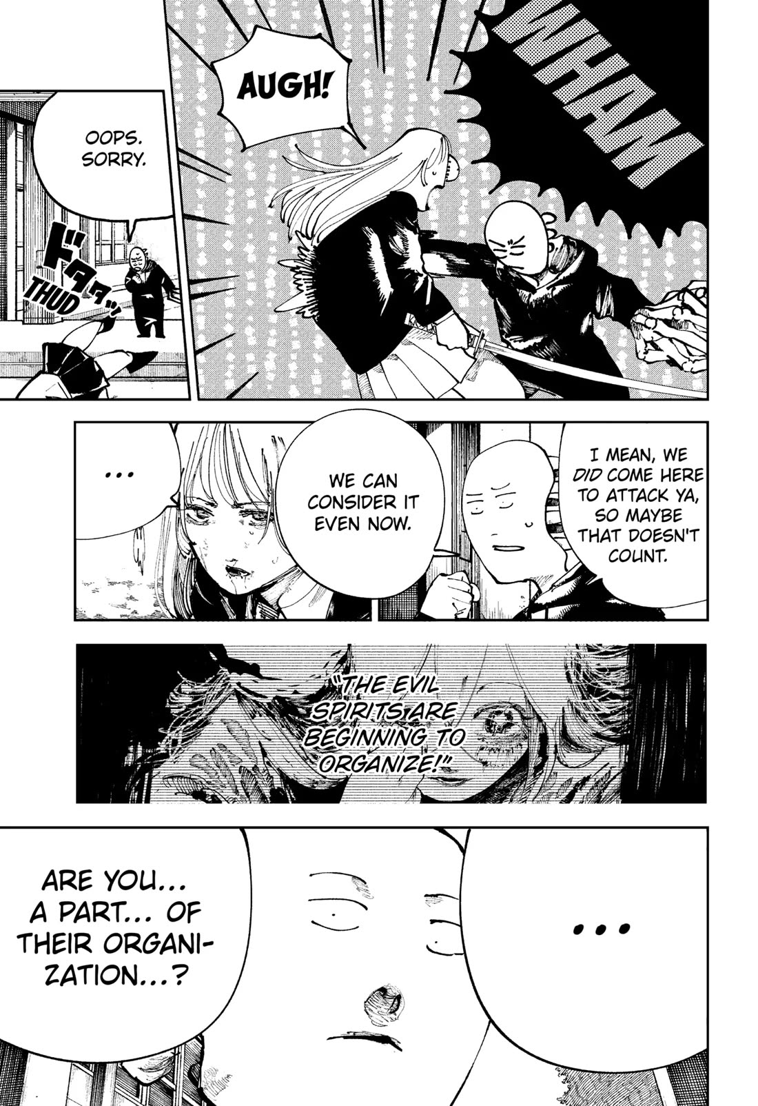 The Nito Exorcists Chapter 31 page 9 - Chapter 31