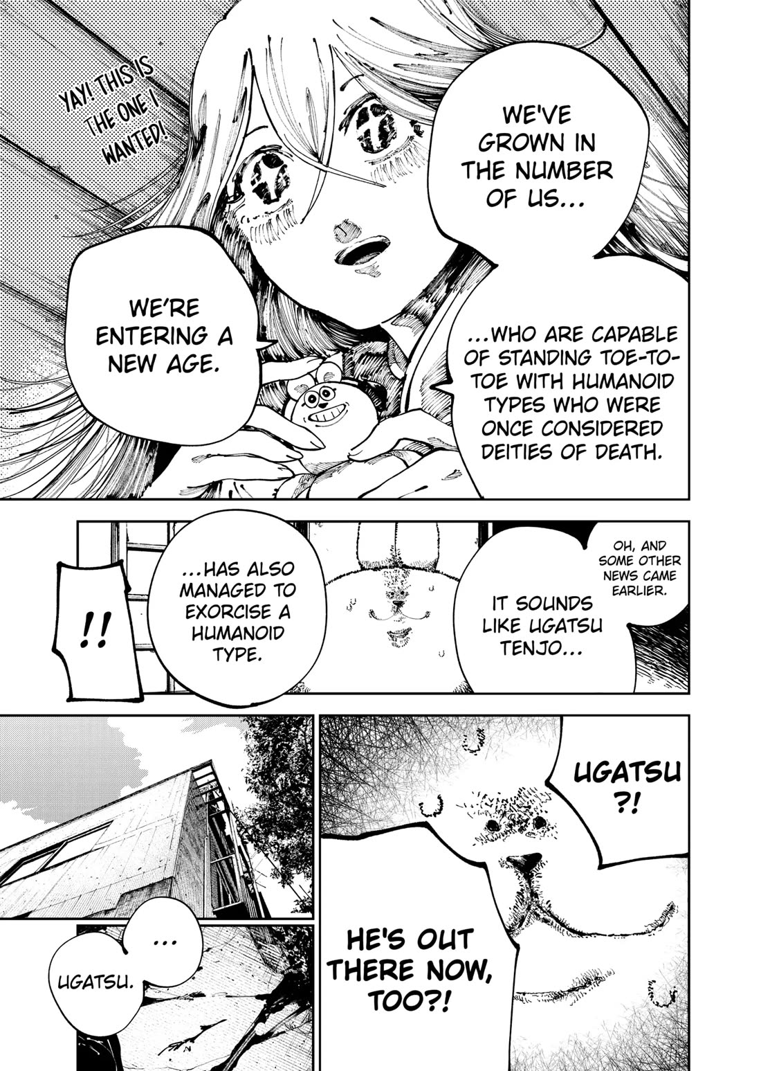 The Nito Exorcists Chapter 32 page 17 - Chapter 32