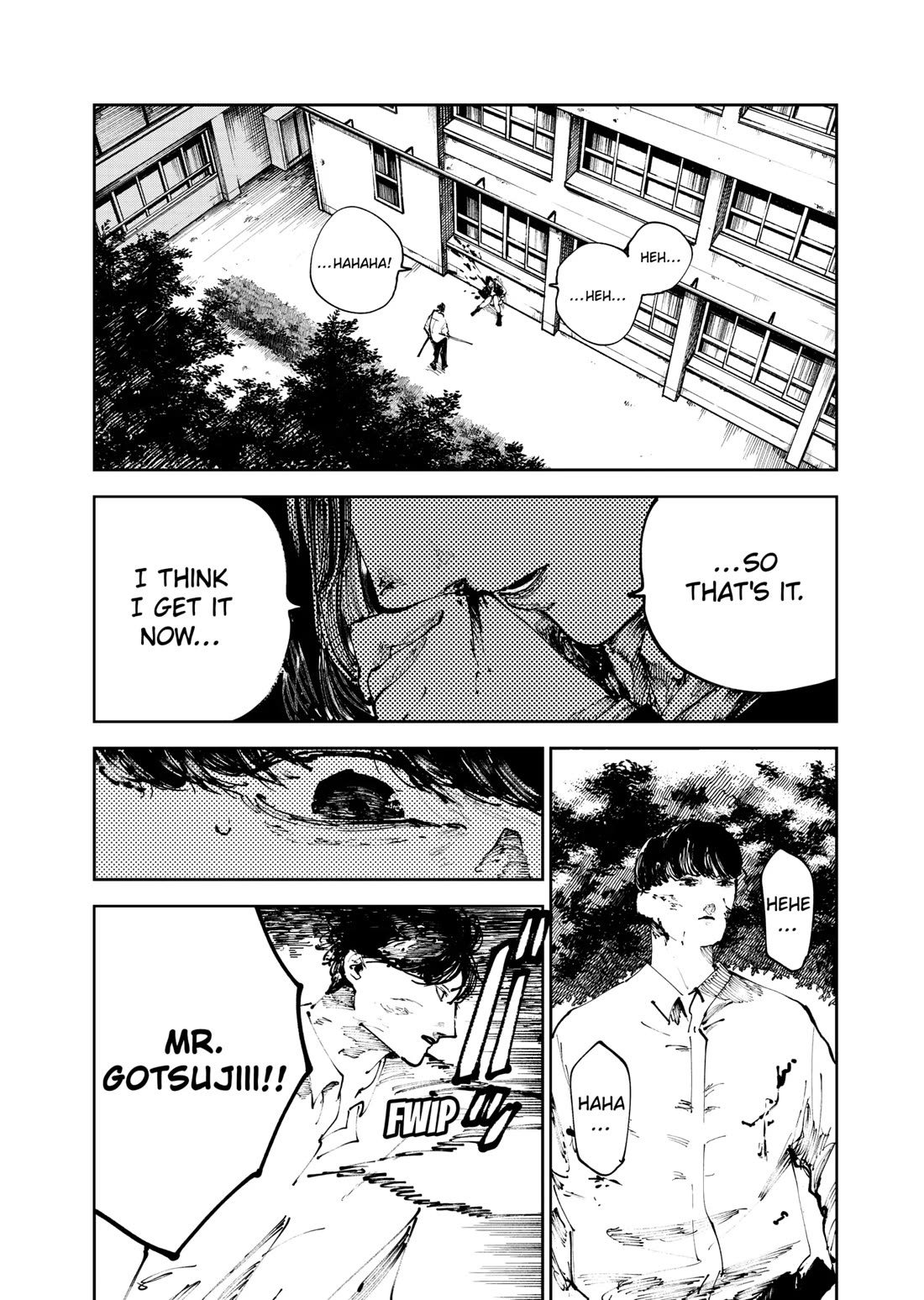 The Nito Exorcists Chapter 32 page 6 - Chapter 32