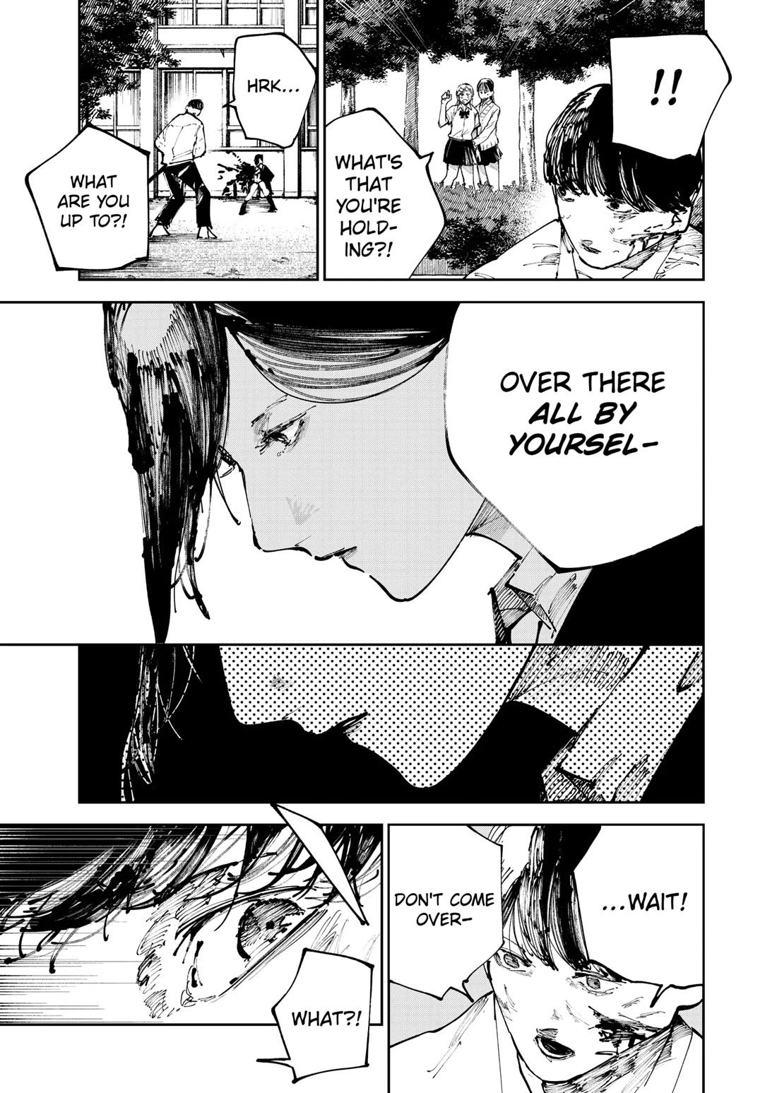 The Nito Exorcists Chapter 32 page 7 - Chapter 32