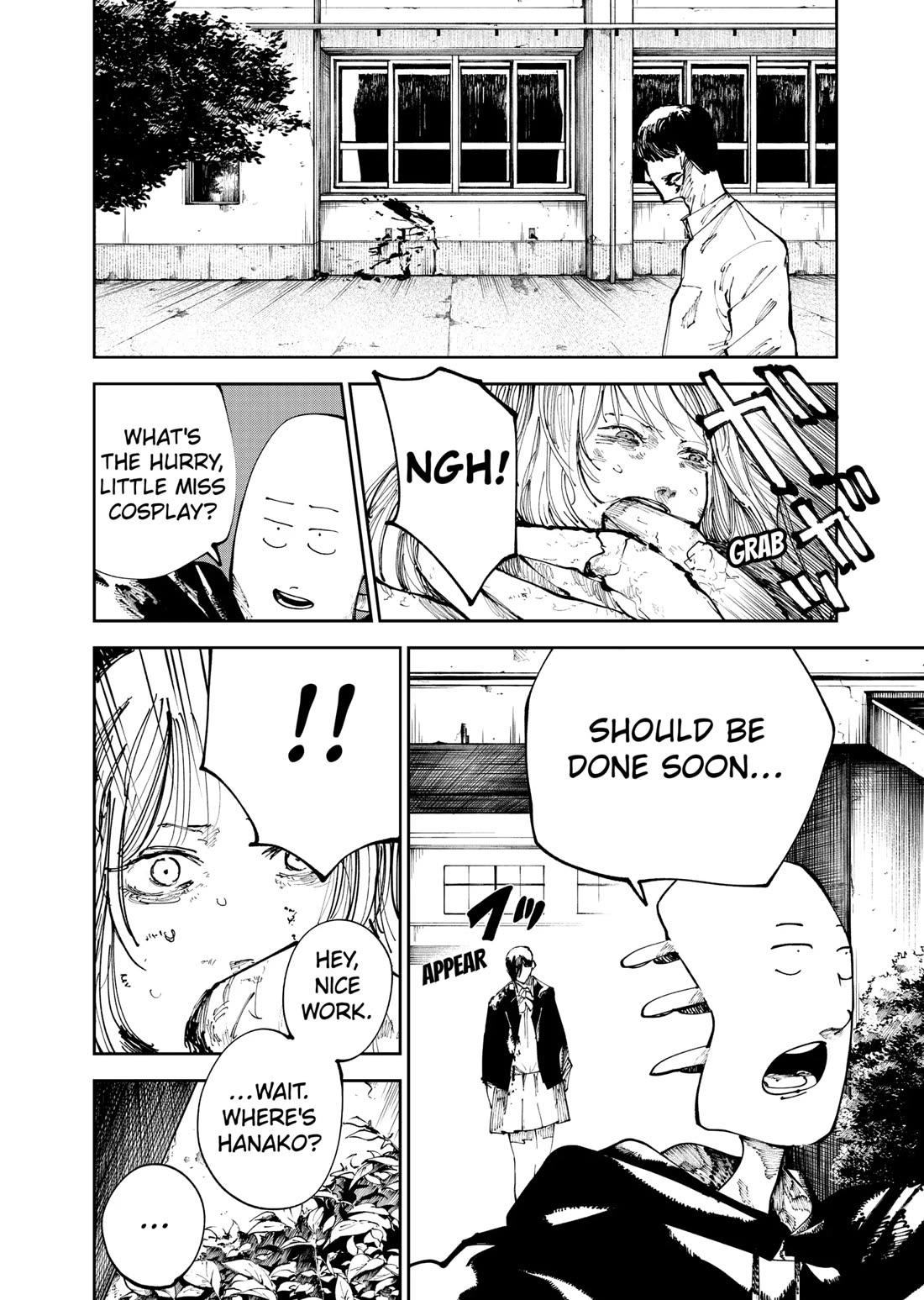 The Nito Exorcists Chapter 32 page 8 - Chapter 32