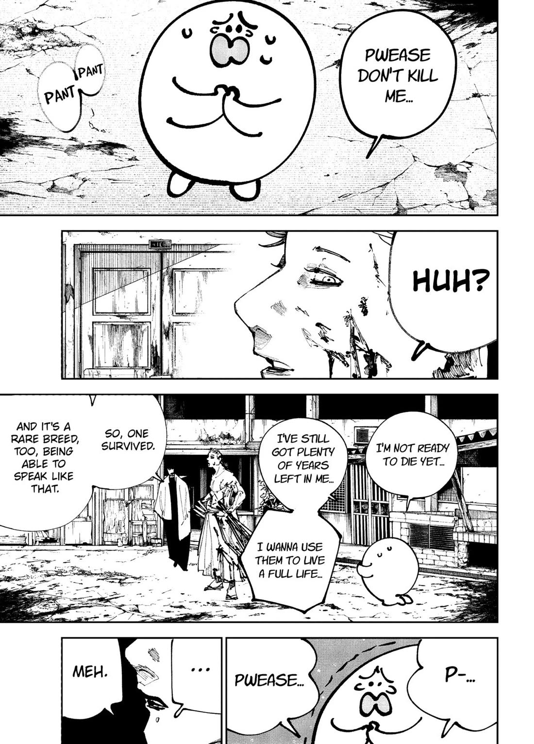 The Nito Exorcists Chapter 33 page 1 - Chapter 33
