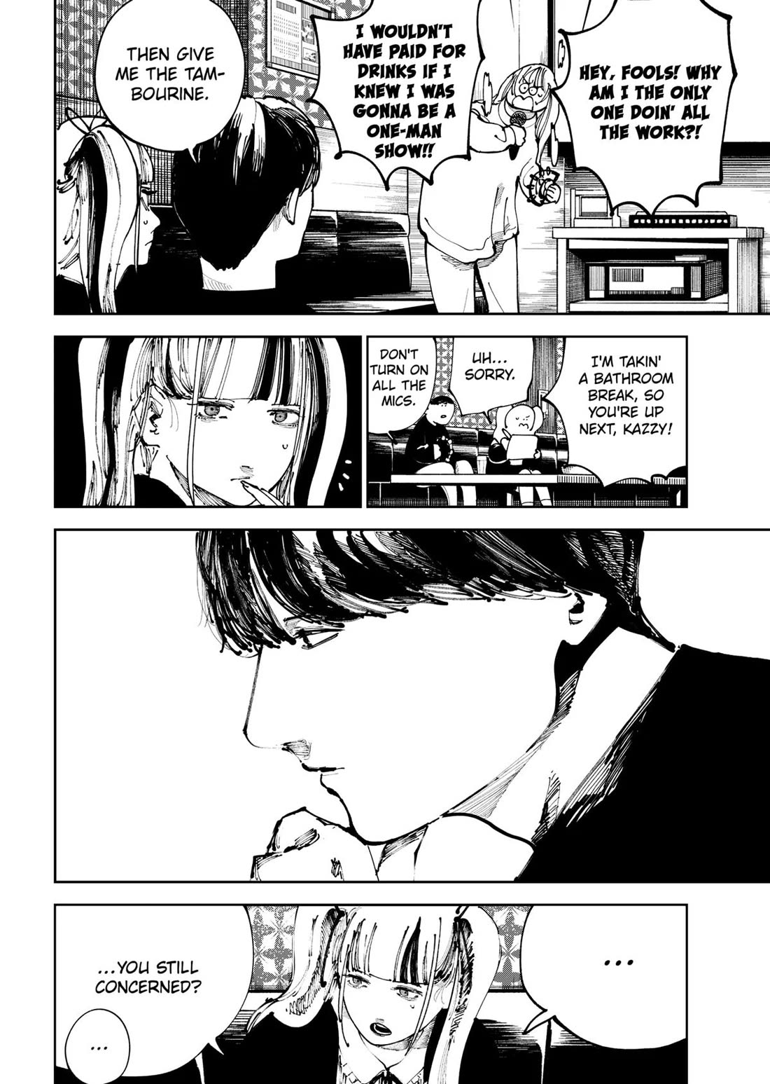 The Nito Exorcists Chapter 33 page 10 - Chapter 33