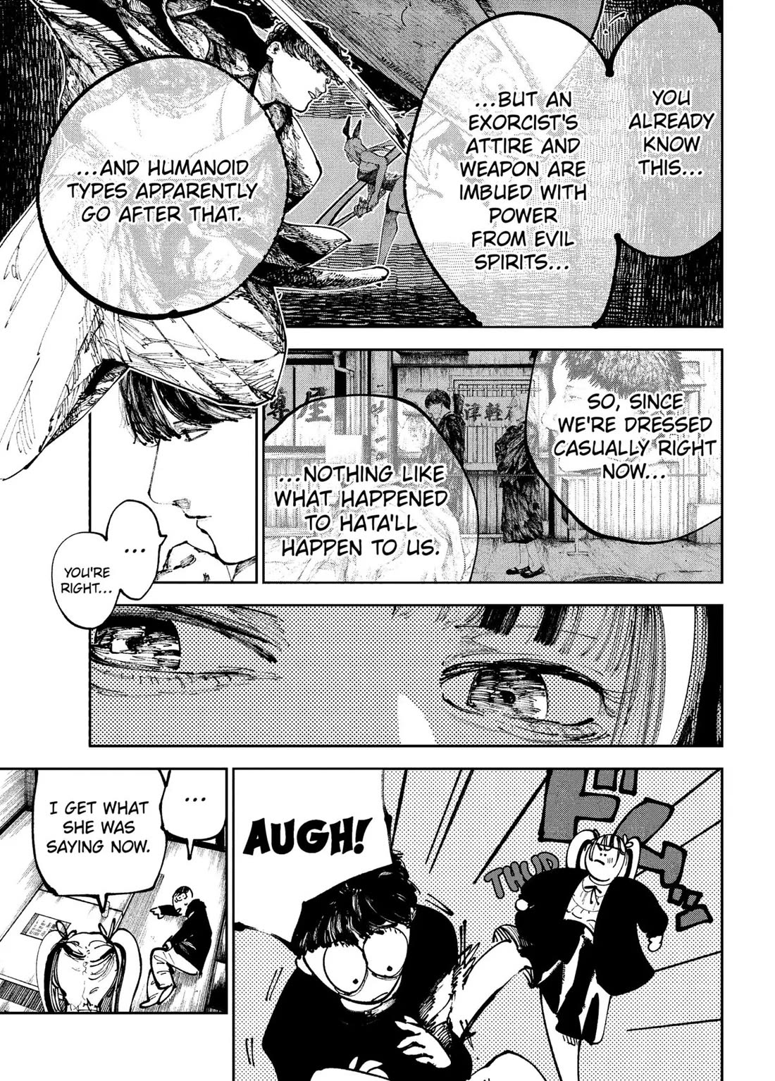 The Nito Exorcists Chapter 33 page 11 - Chapter 33