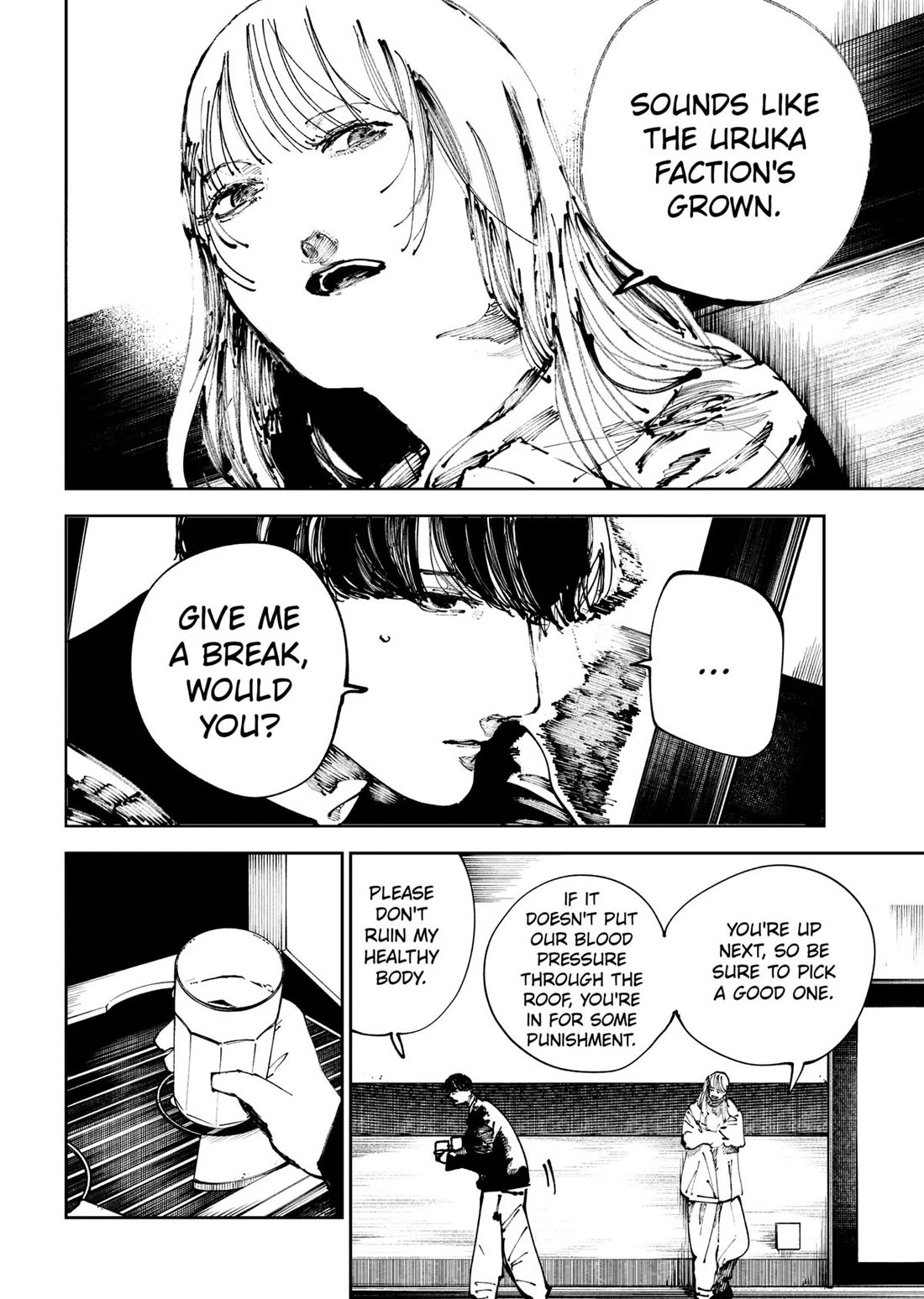 The Nito Exorcists Chapter 33 page 14 - Chapter 33