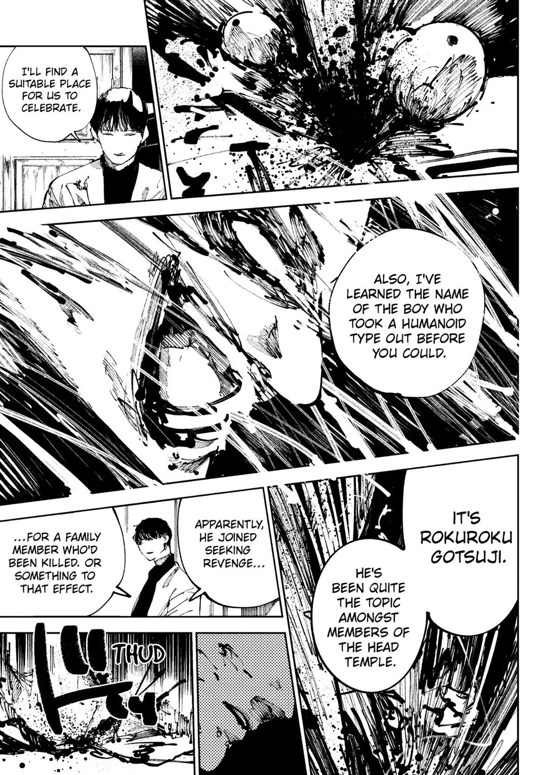The Nito Exorcists Chapter 33 page 3 - Chapter 33