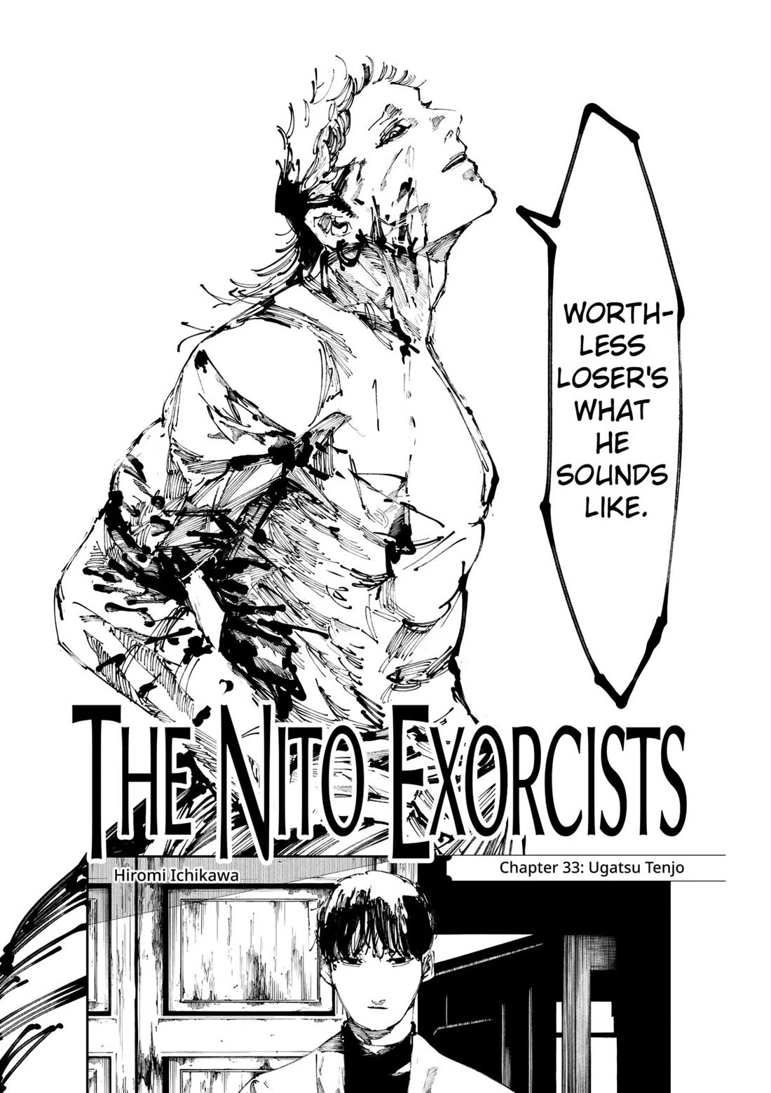 The Nito Exorcists Chapter 33 page 4 - Chapter 33