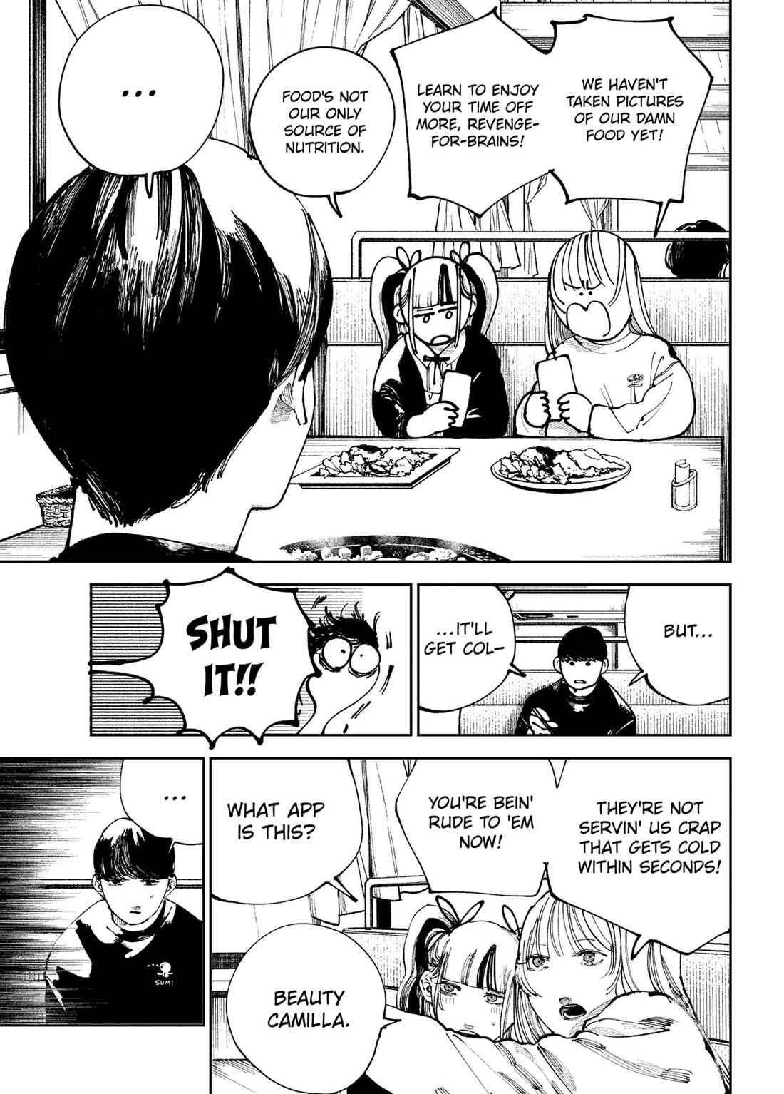 The Nito Exorcists Chapter 33 page 7 - Chapter 33