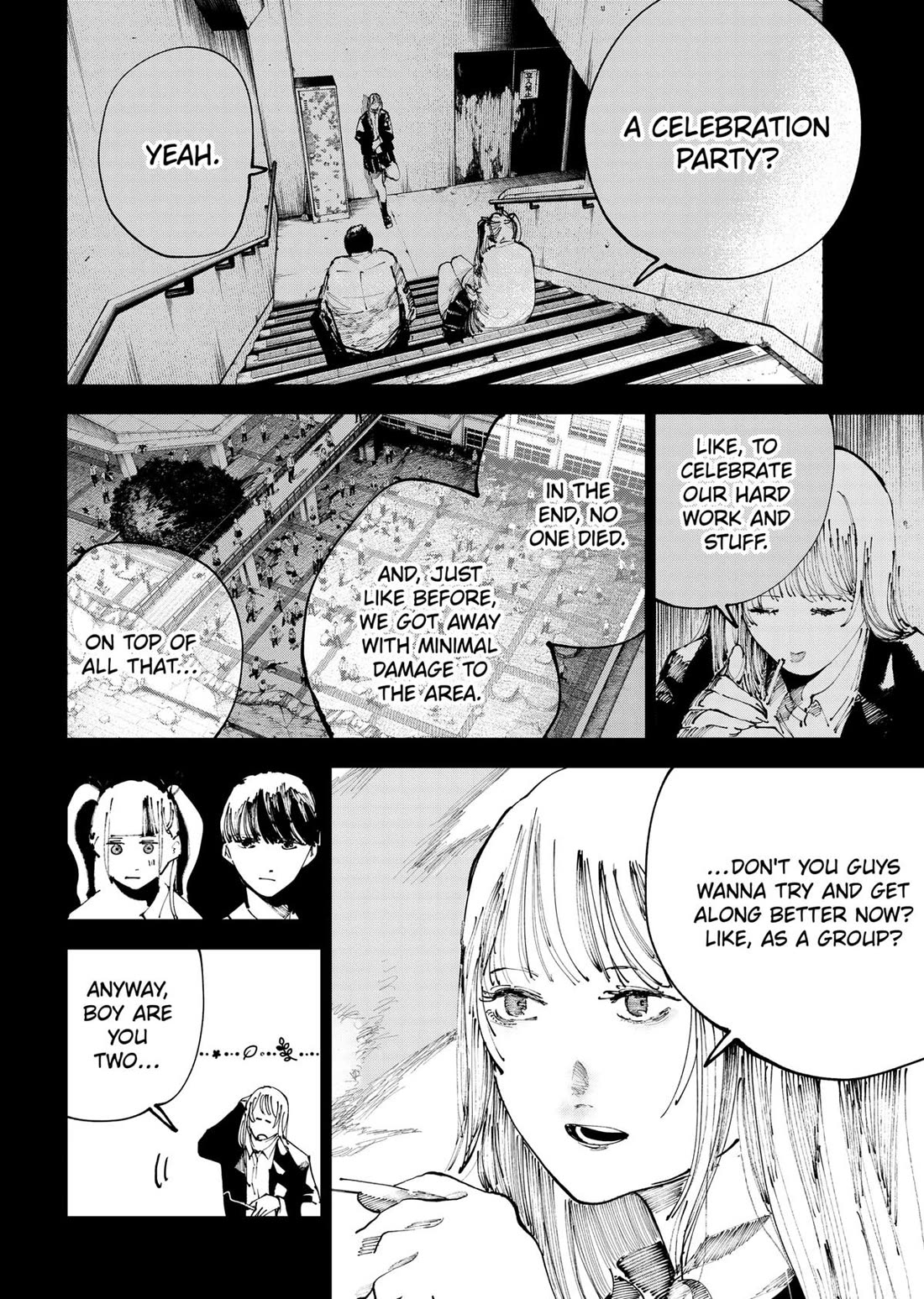 The Nito Exorcists Chapter 33 page 8 - Chapter 33