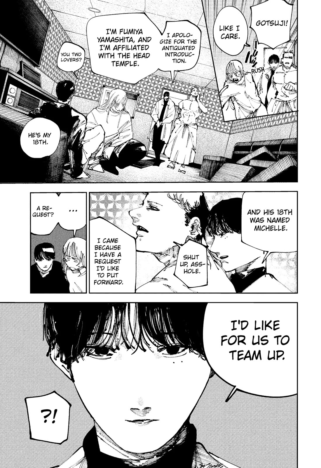 The Nito Exorcists Chapter 34 page 16 - Chapter 34