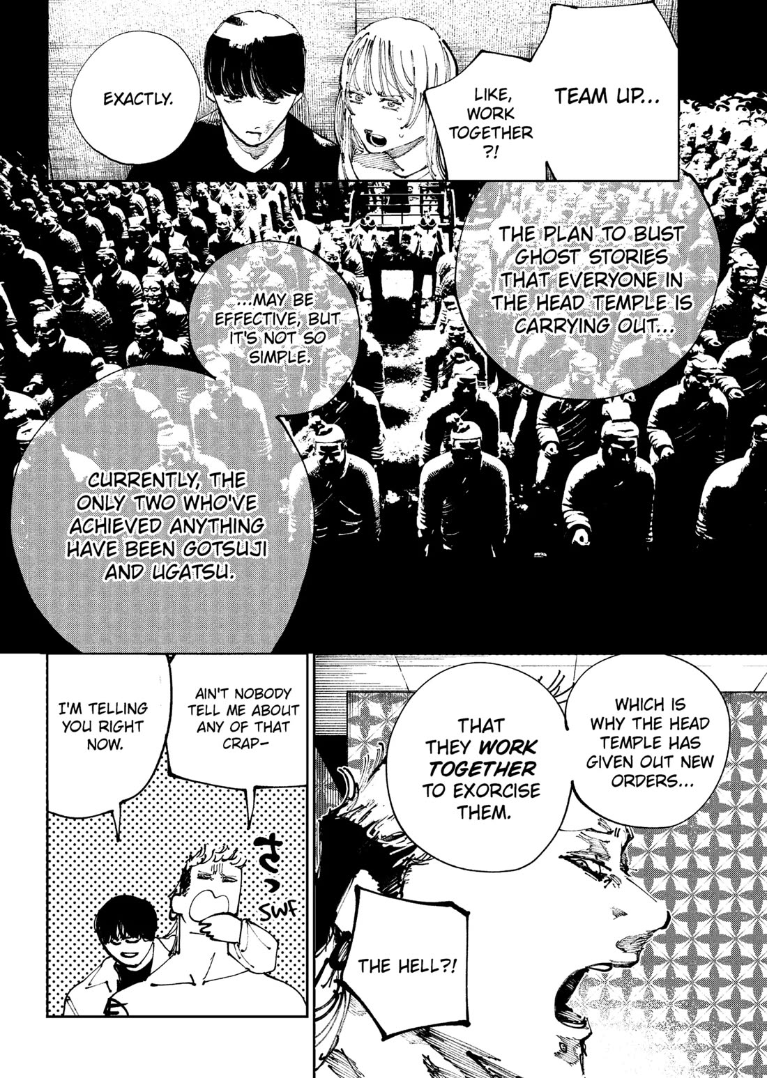 The Nito Exorcists Chapter 34 page 17 - Chapter 34