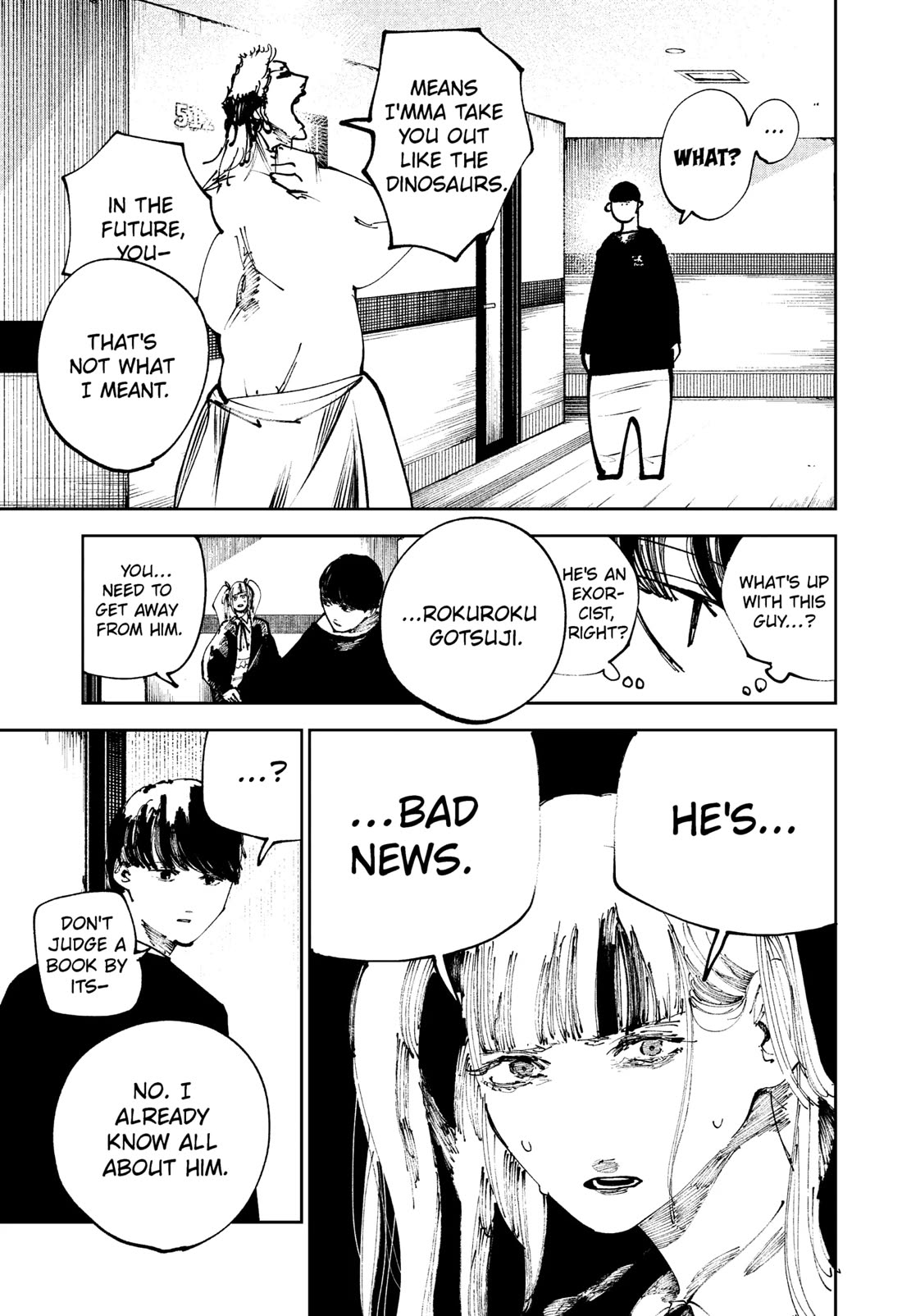 The Nito Exorcists Chapter 34 page 4 - Chapter 34