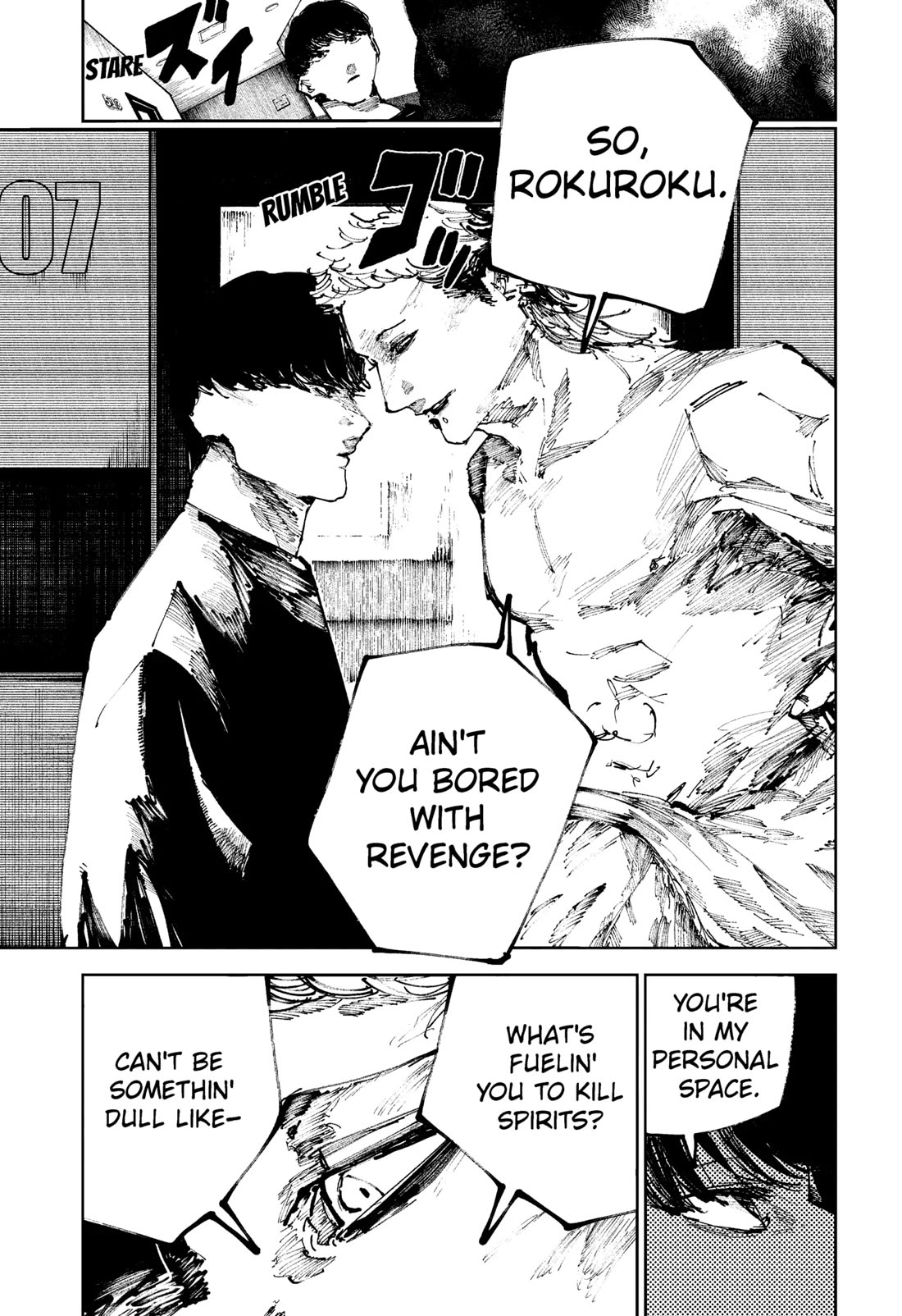 The Nito Exorcists Chapter 34 page 6 - Chapter 34