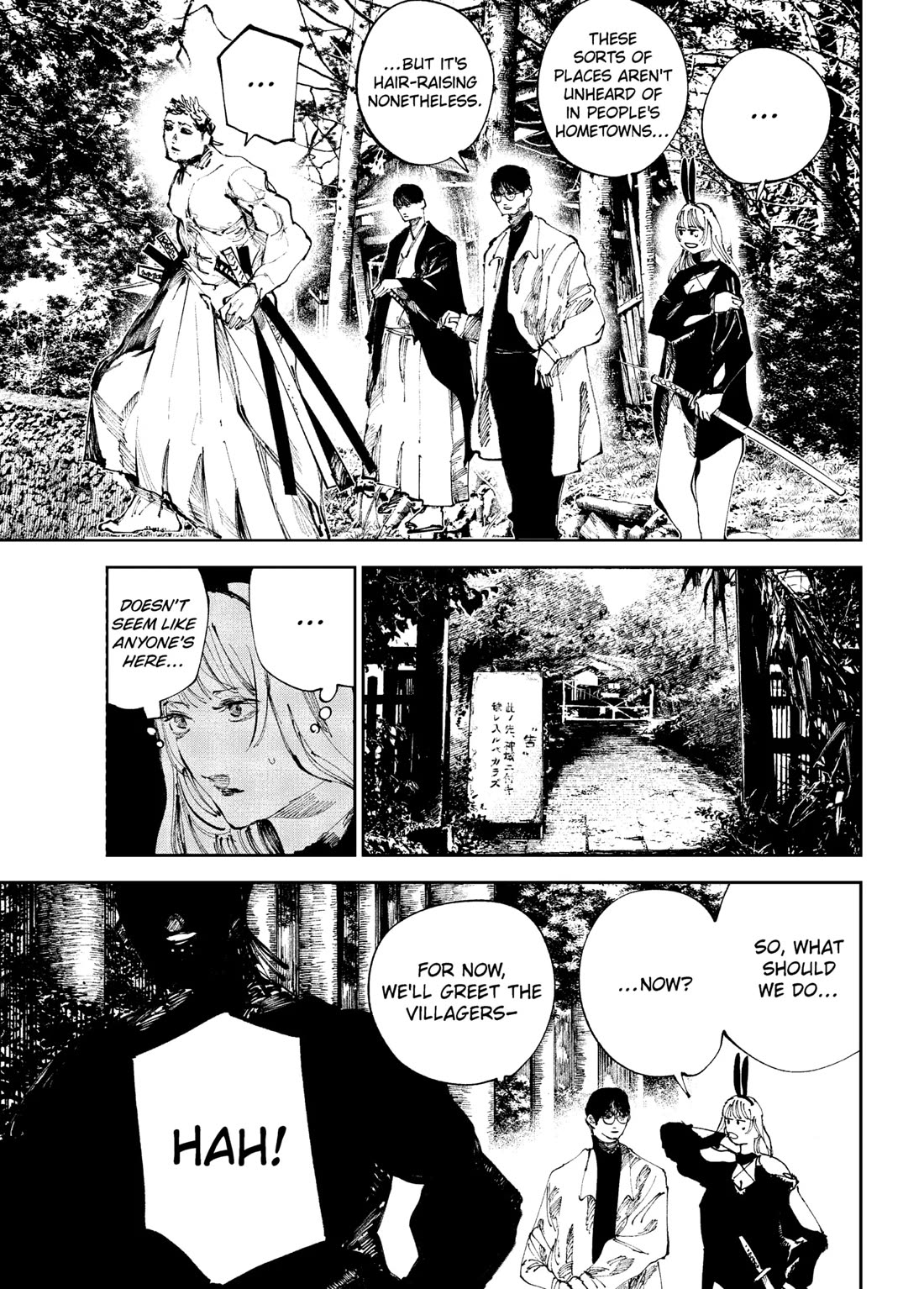 The Nito Exorcists Chapter 35 page 11 - Chapter 35