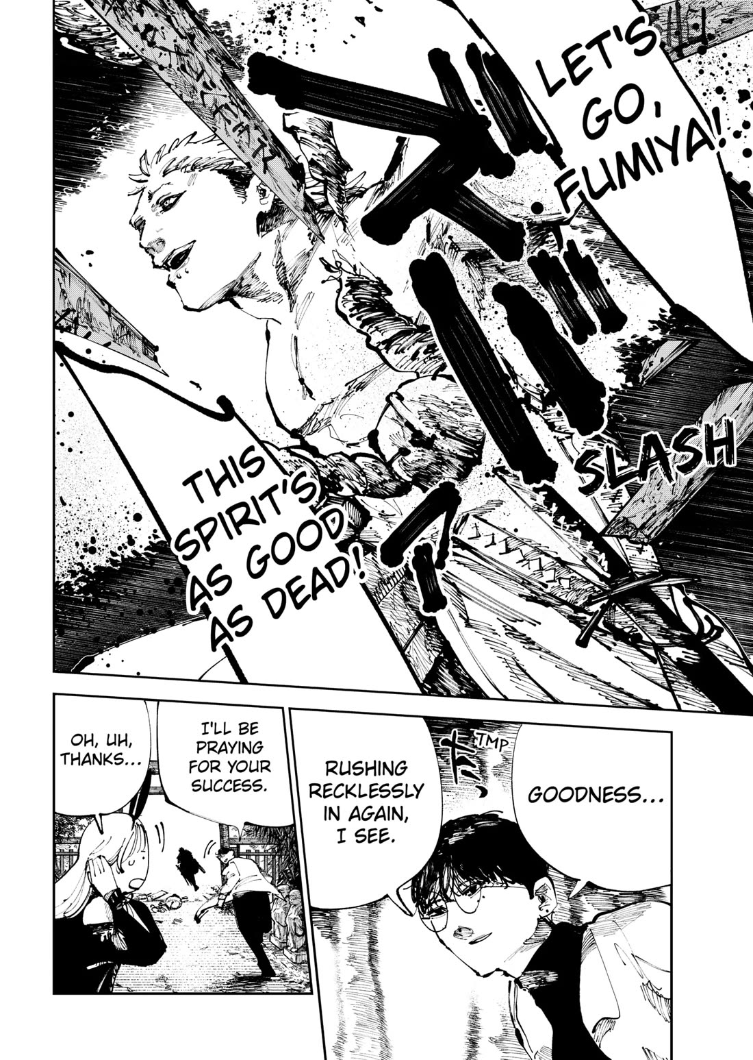 The Nito Exorcists Chapter 35 page 14 - Chapter 35