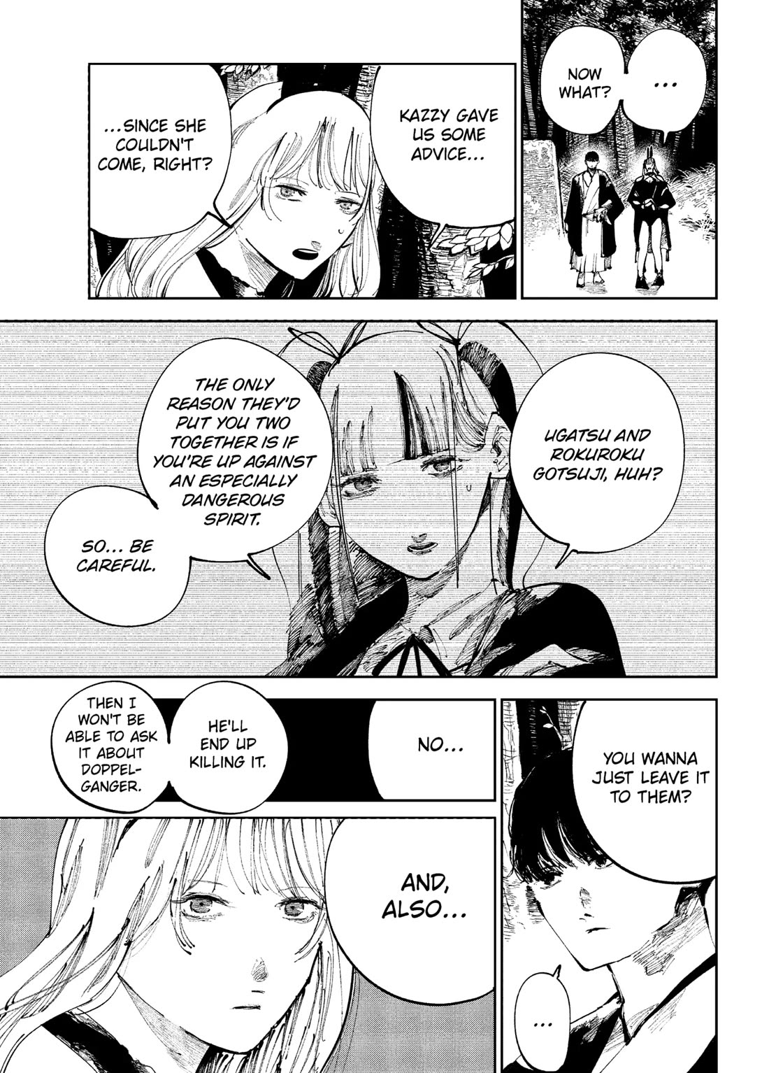 The Nito Exorcists Chapter 35 page 15 - Chapter 35