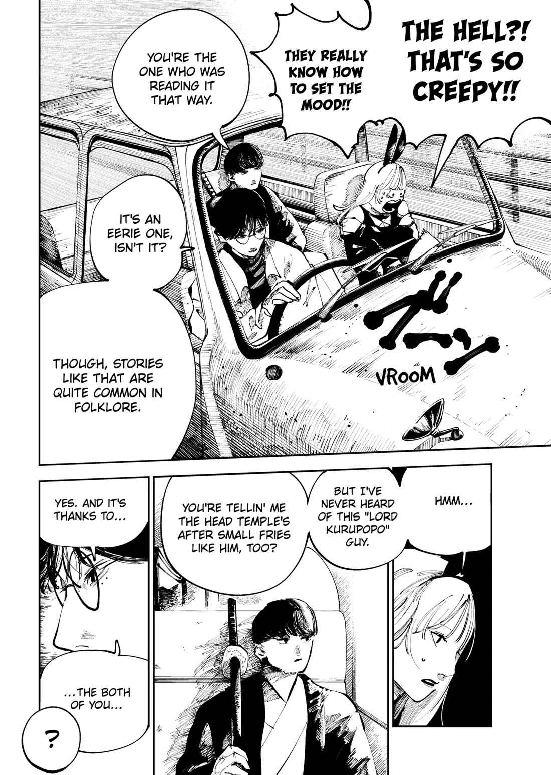 The Nito Exorcists Chapter 35 page 4 - Chapter 35