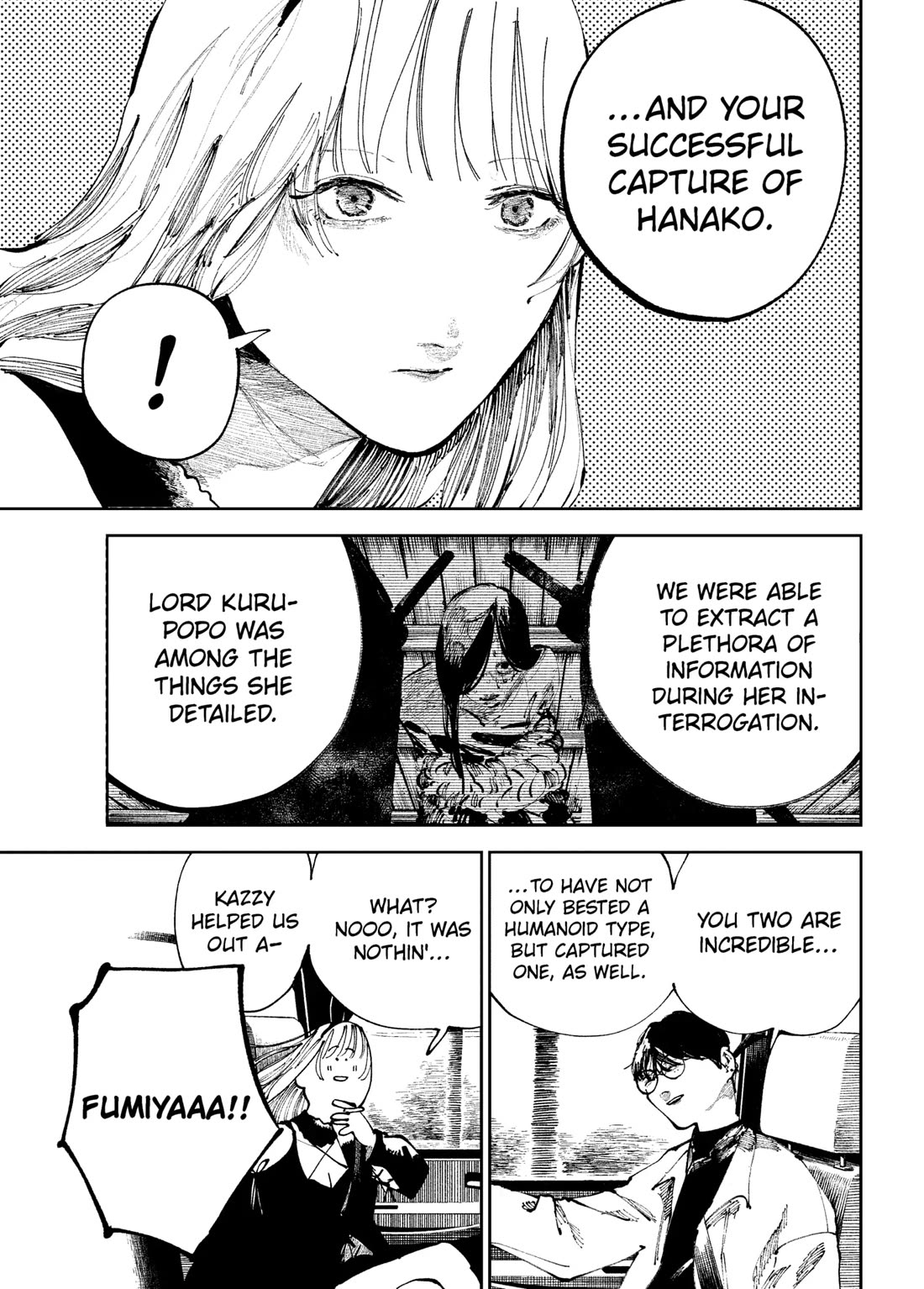 The Nito Exorcists Chapter 35 page 5 - Chapter 35