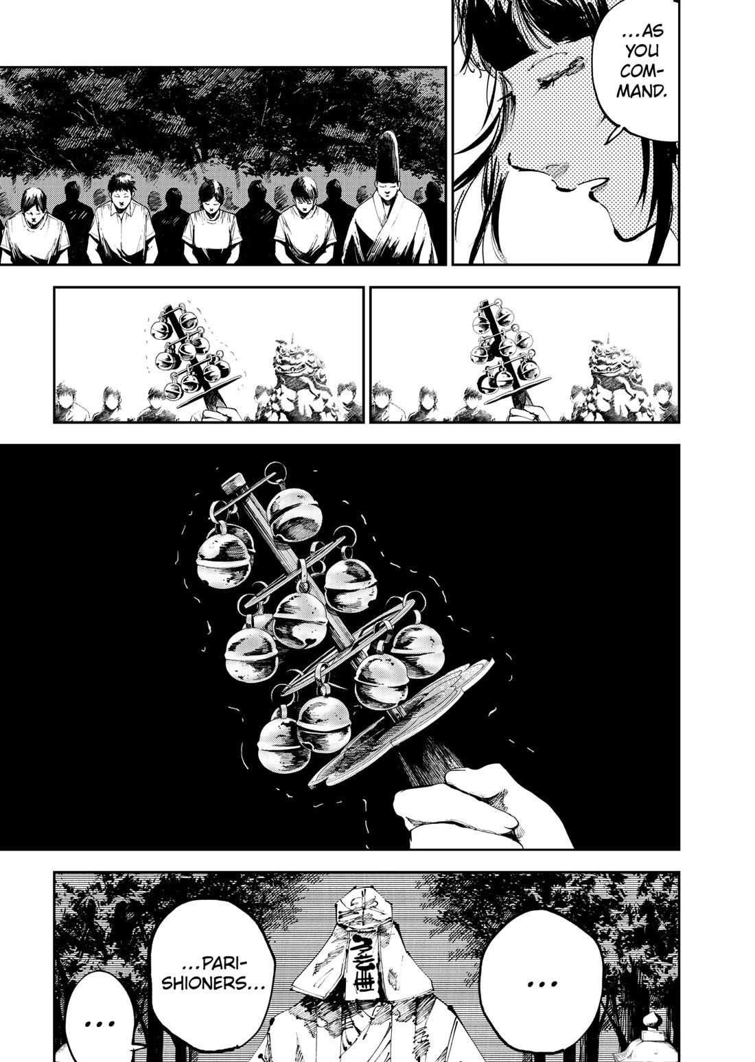 The Nito Exorcists Chapter 36 page 11 - Chapter 36