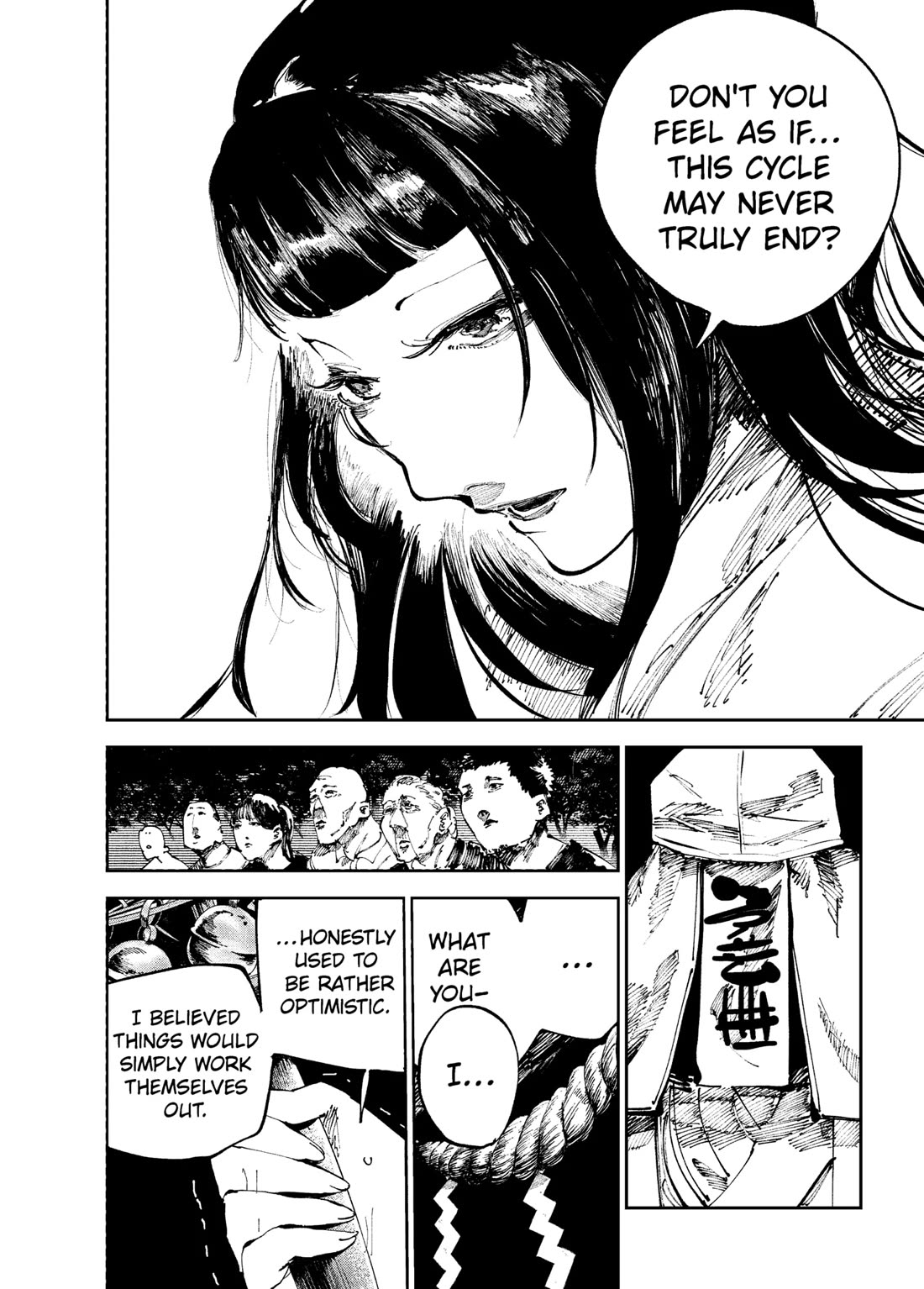 The Nito Exorcists Chapter 36 page 12 - Chapter 36