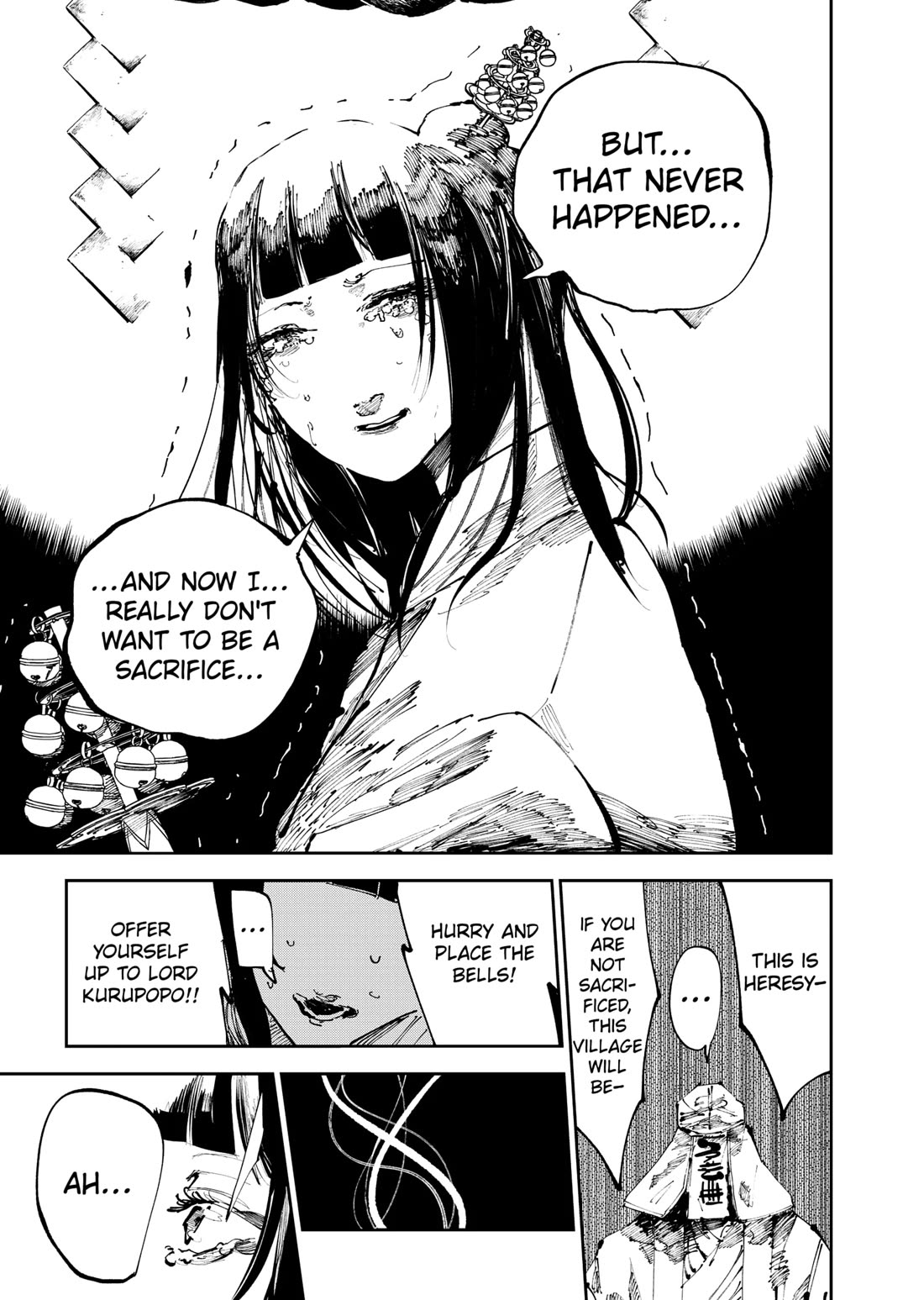 The Nito Exorcists Chapter 36 page 13 - Chapter 36