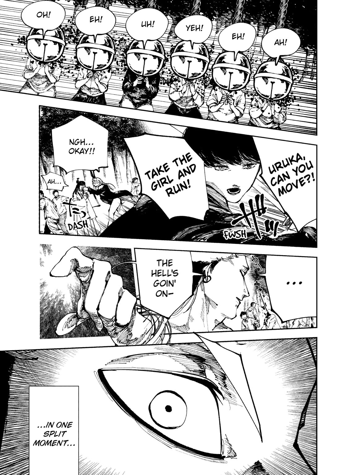 The Nito Exorcists Chapter 37 page 13 - Chapter 37