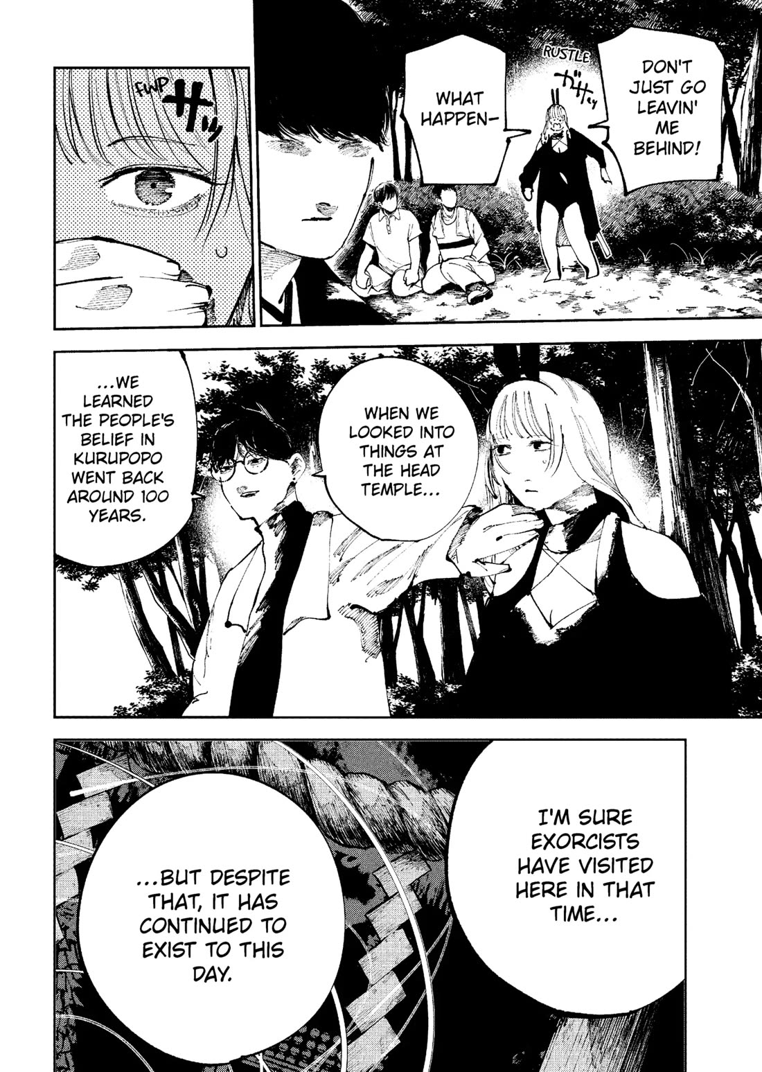 The Nito Exorcists Chapter 37 page 4 - Chapter 37