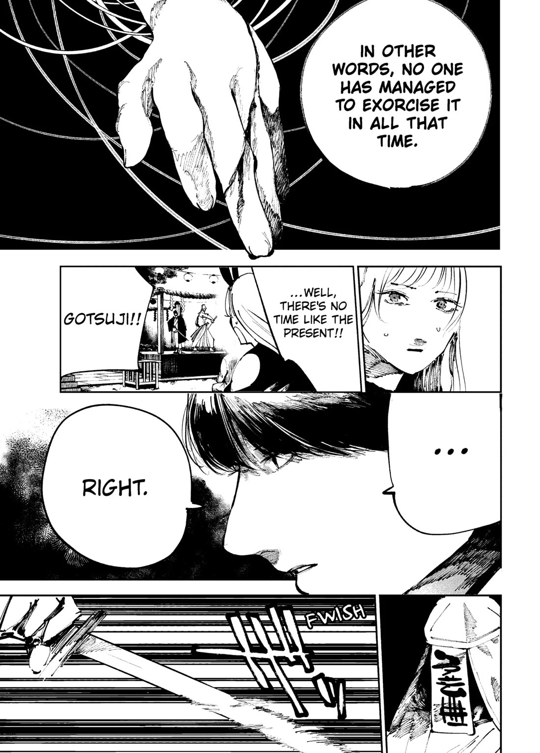 The Nito Exorcists Chapter 37 page 5 - Chapter 37