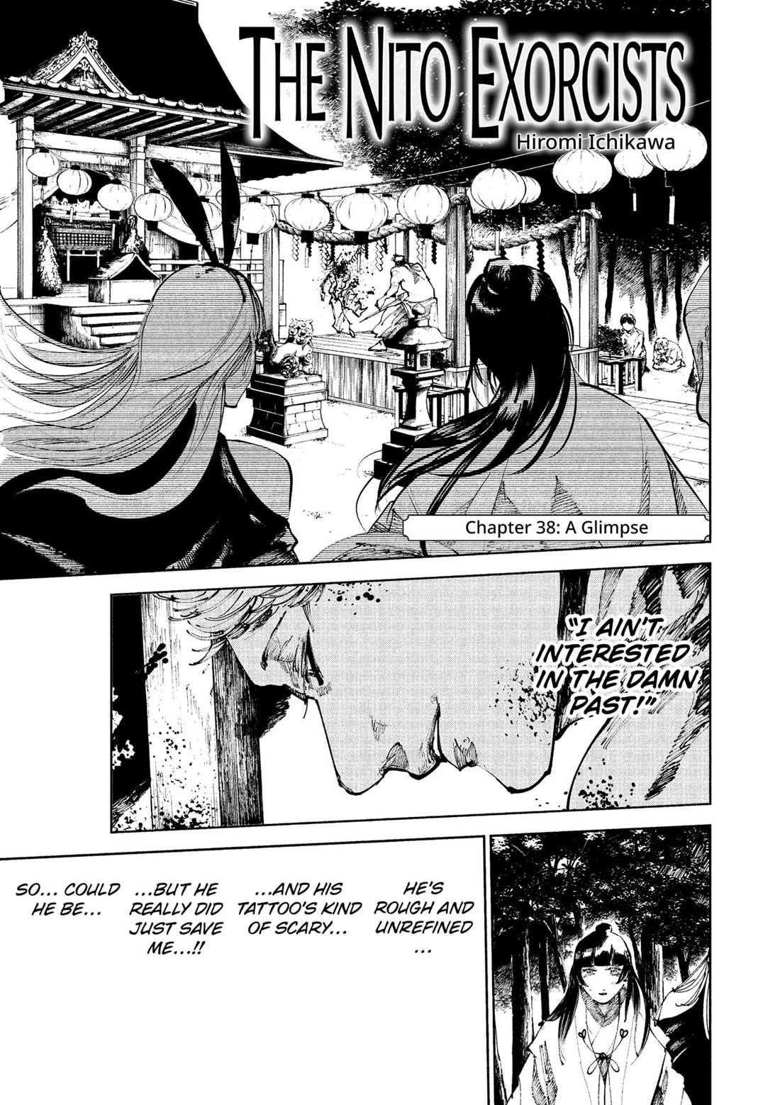 The Nito Exorcists Chapter 38 page 1 - Chapter 38