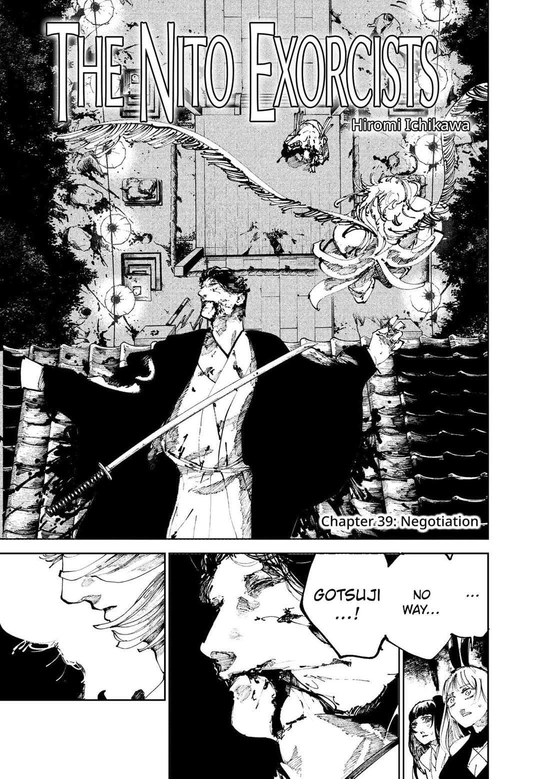 The Nito Exorcists Chapter 39 page 1 - Chapter 39