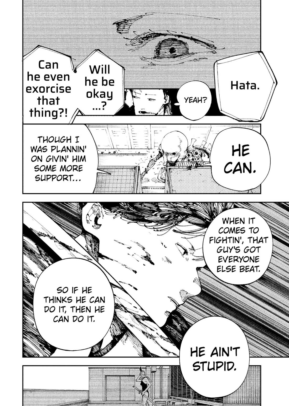 The Nito Exorcists Chapter 4 page 14 - Chapter 4: Gashadokuro