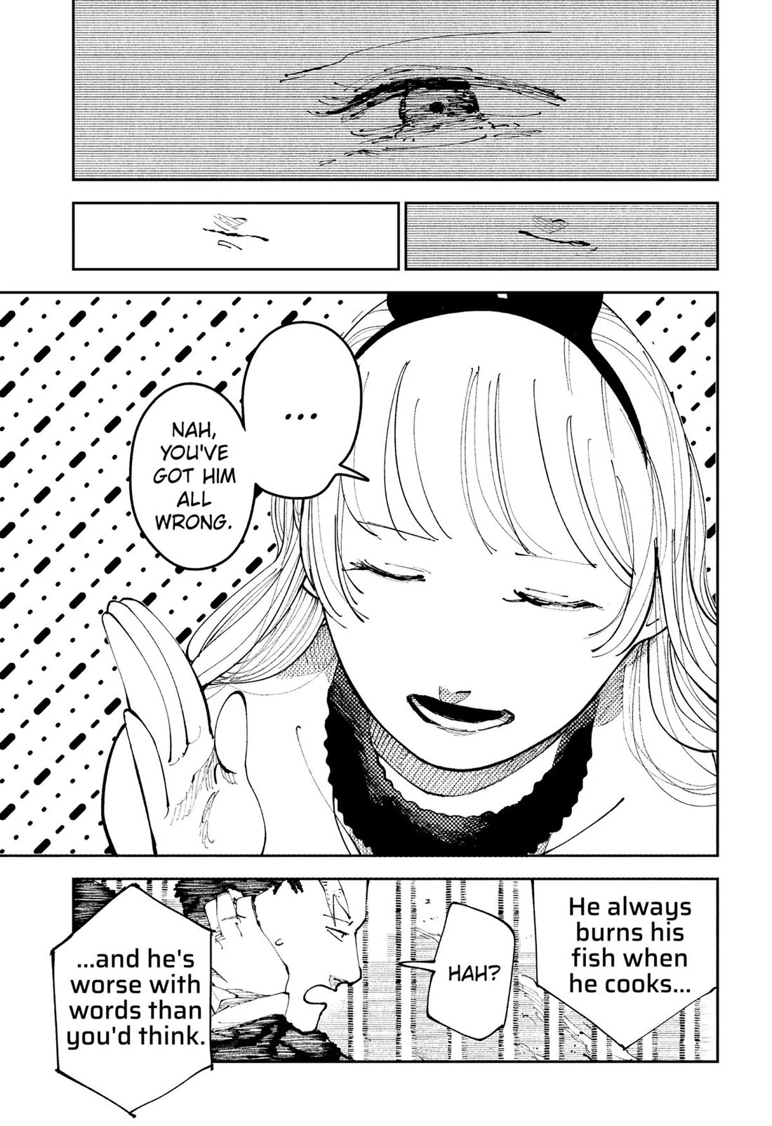 The Nito Exorcists Chapter 4 page 15 - Chapter 4: Gashadokuro