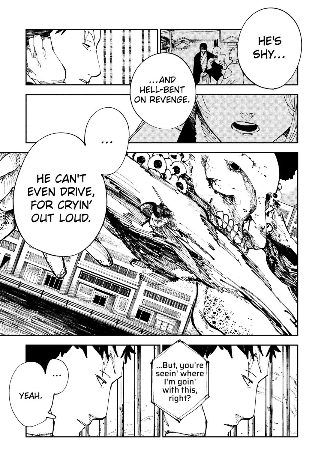 The Nito Exorcists Chapter 4 page 16 - Chapter 4: Gashadokuro