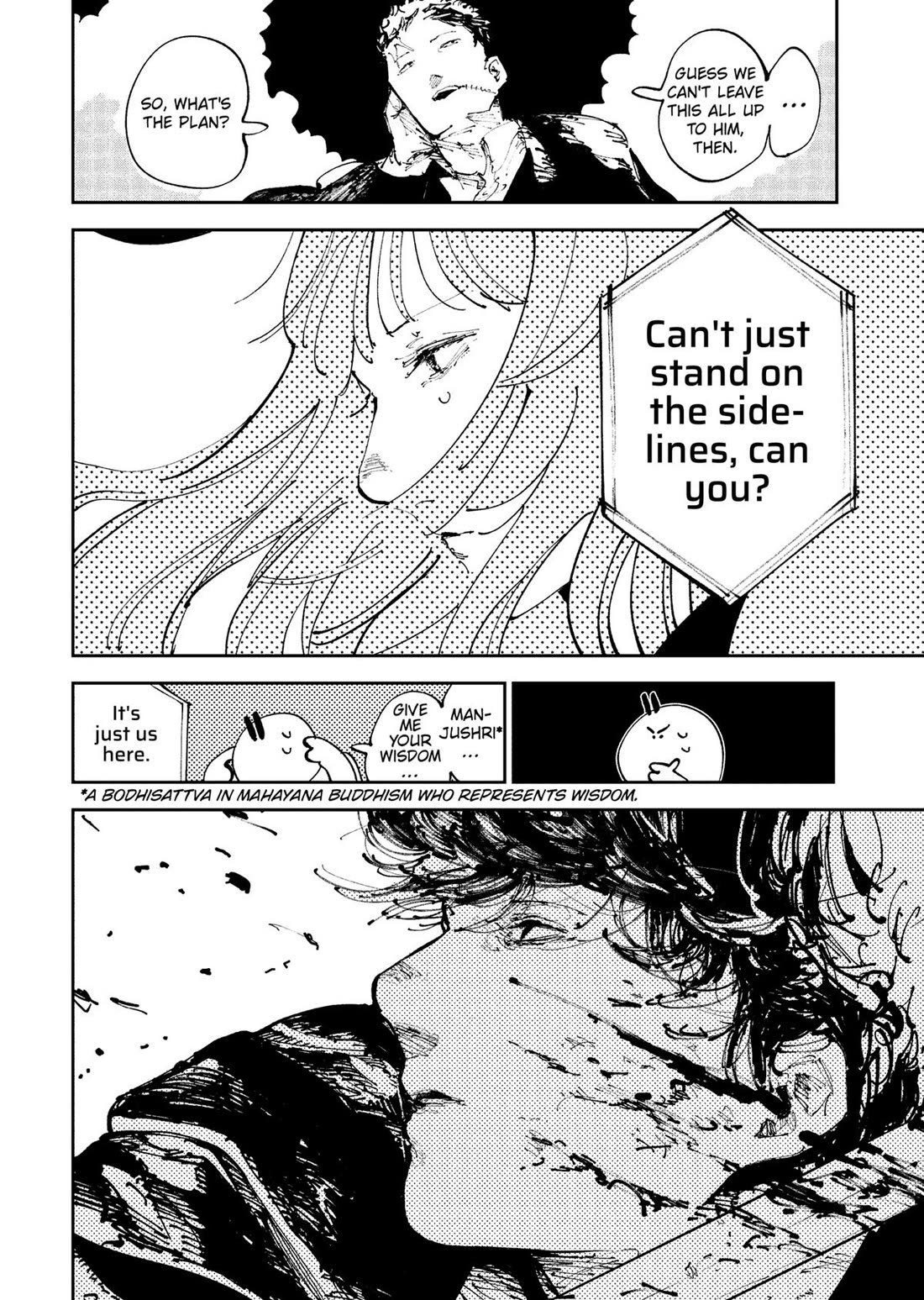 The Nito Exorcists Chapter 4 page 18 - Chapter 4: Gashadokuro