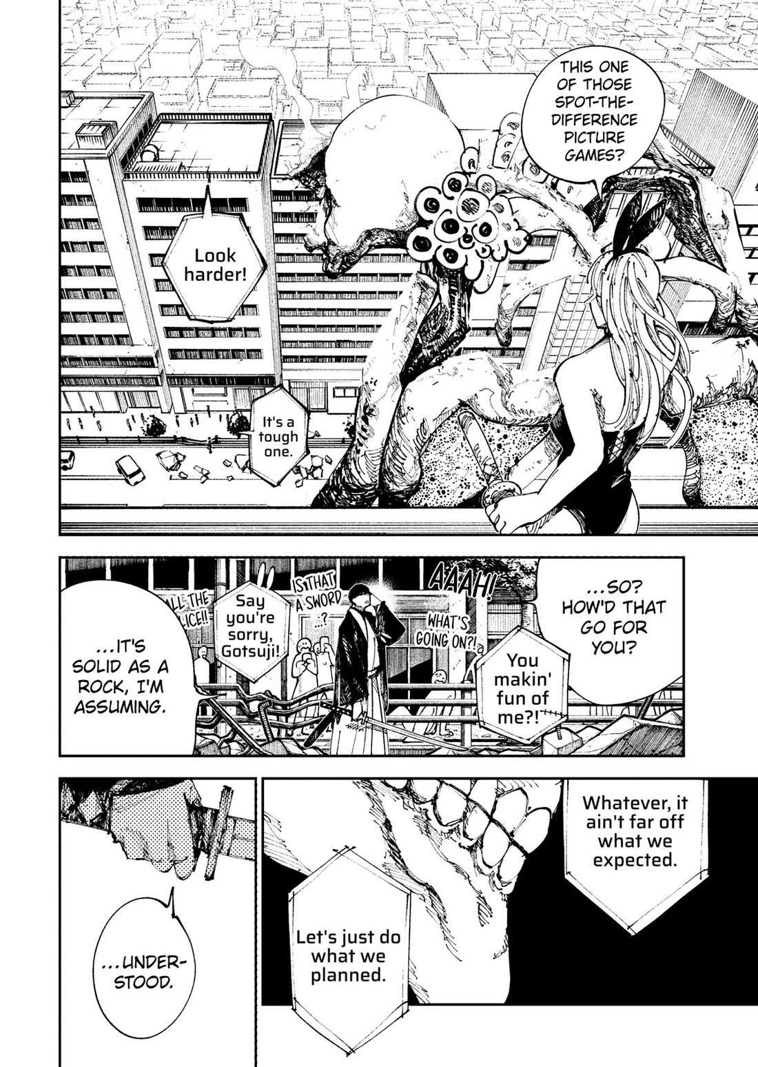 The Nito Exorcists Chapter 4 page 8 - Chapter 4: Gashadokuro