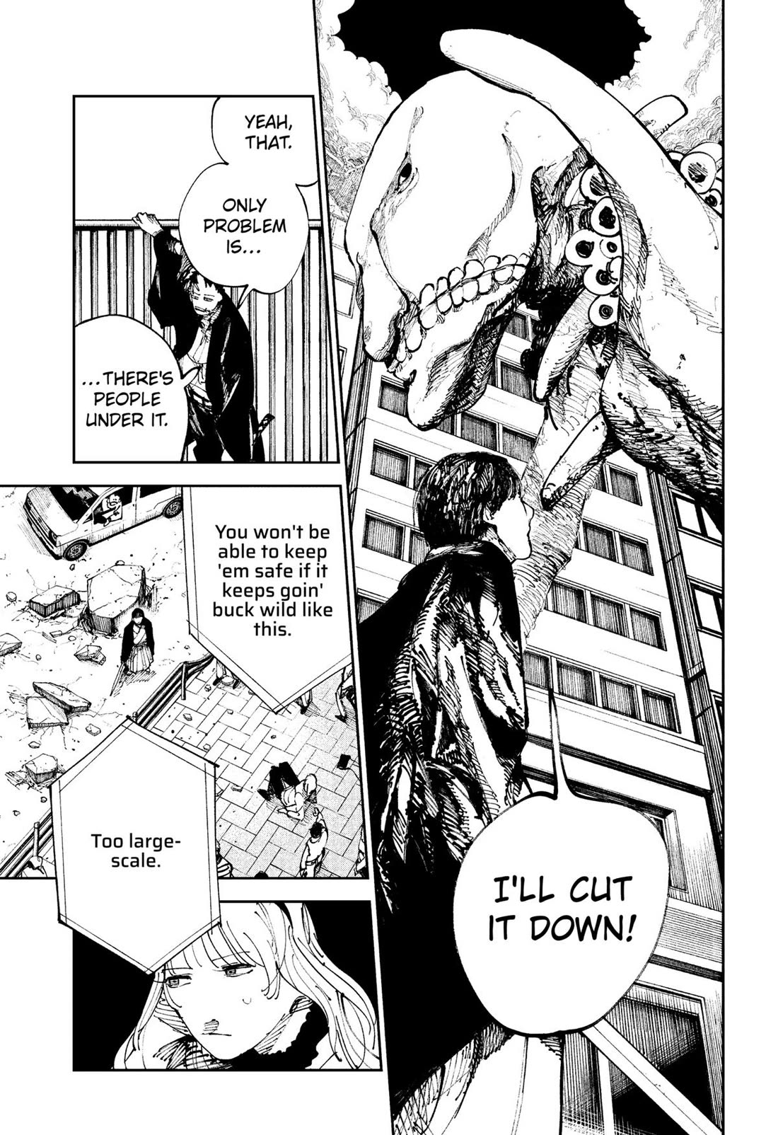 The Nito Exorcists Chapter 4 page 9 - Chapter 4: Gashadokuro