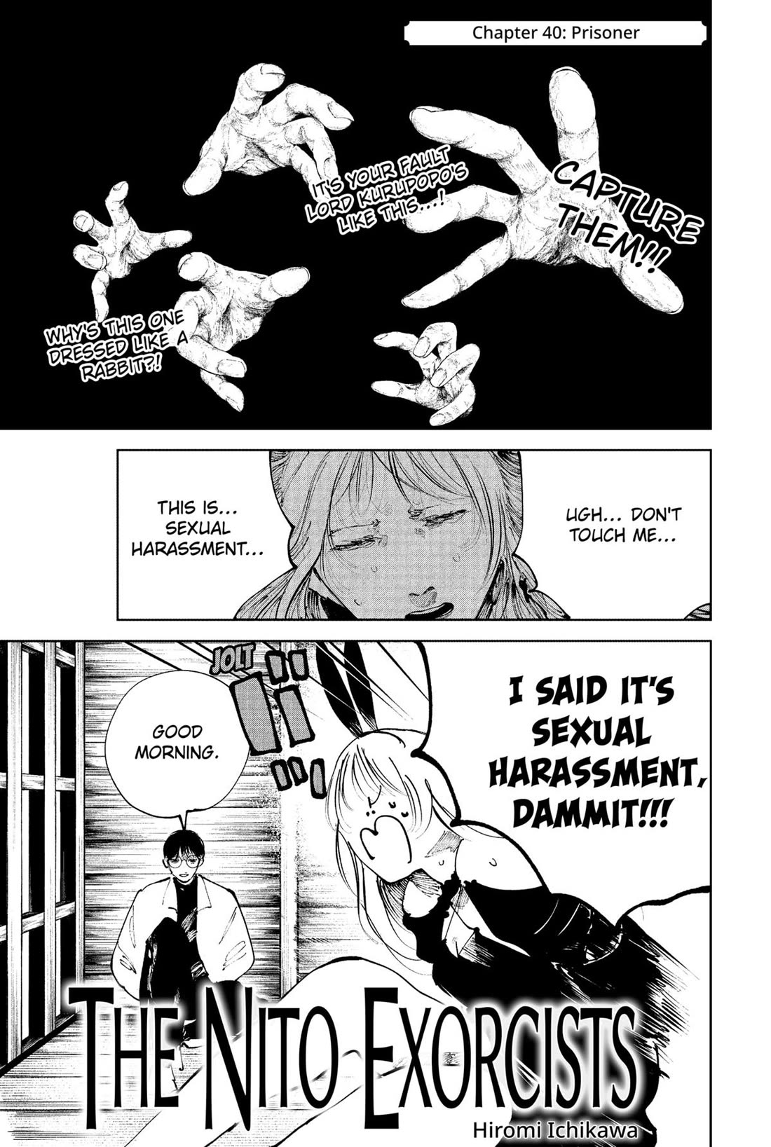The Nito Exorcists Chapter 40 page 1 - Chapter 40