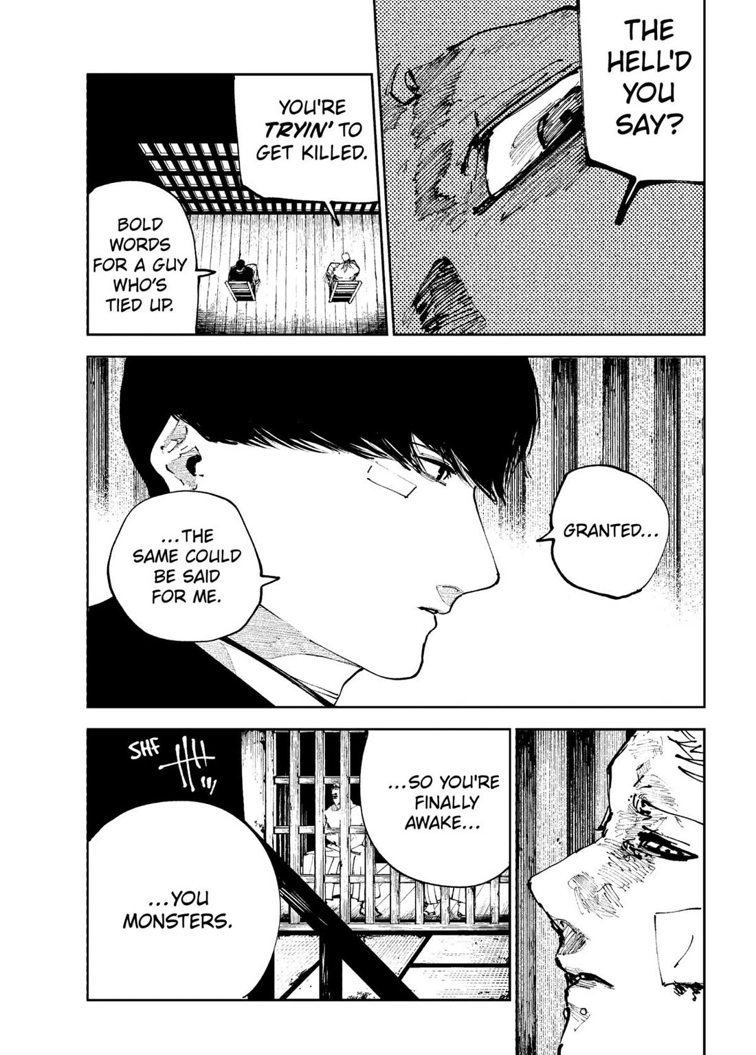 The Nito Exorcists Chapter 40 page 5 - Chapter 40