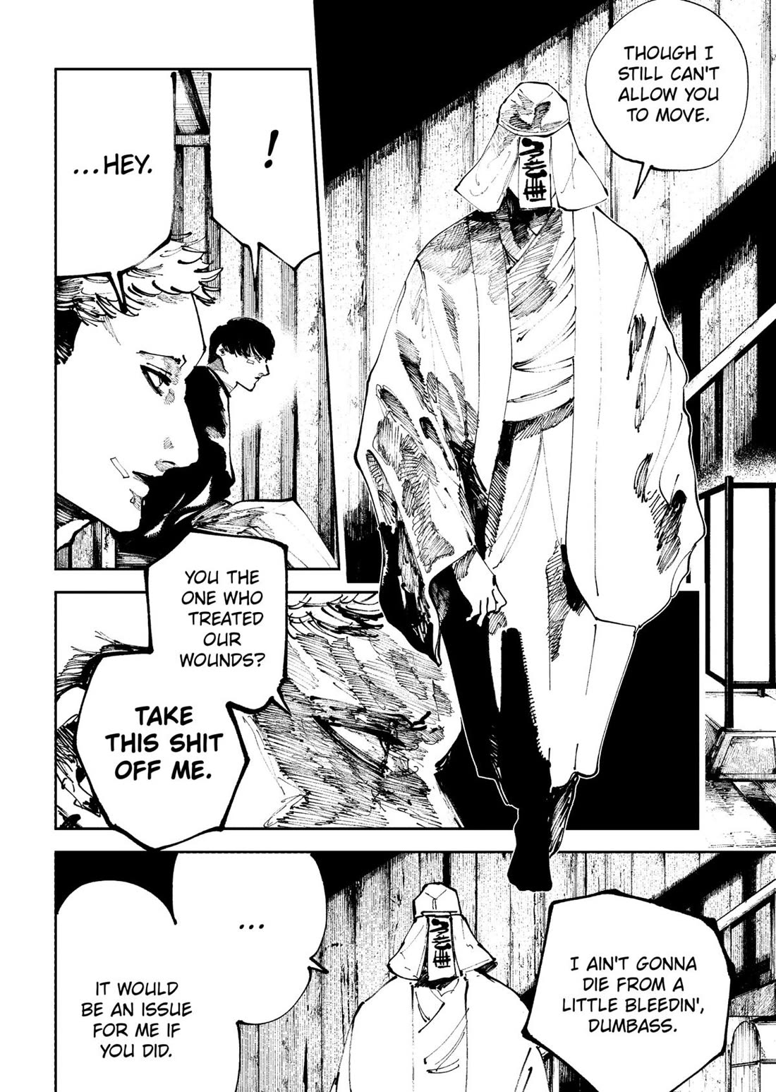 The Nito Exorcists Chapter 40 page 6 - Chapter 40