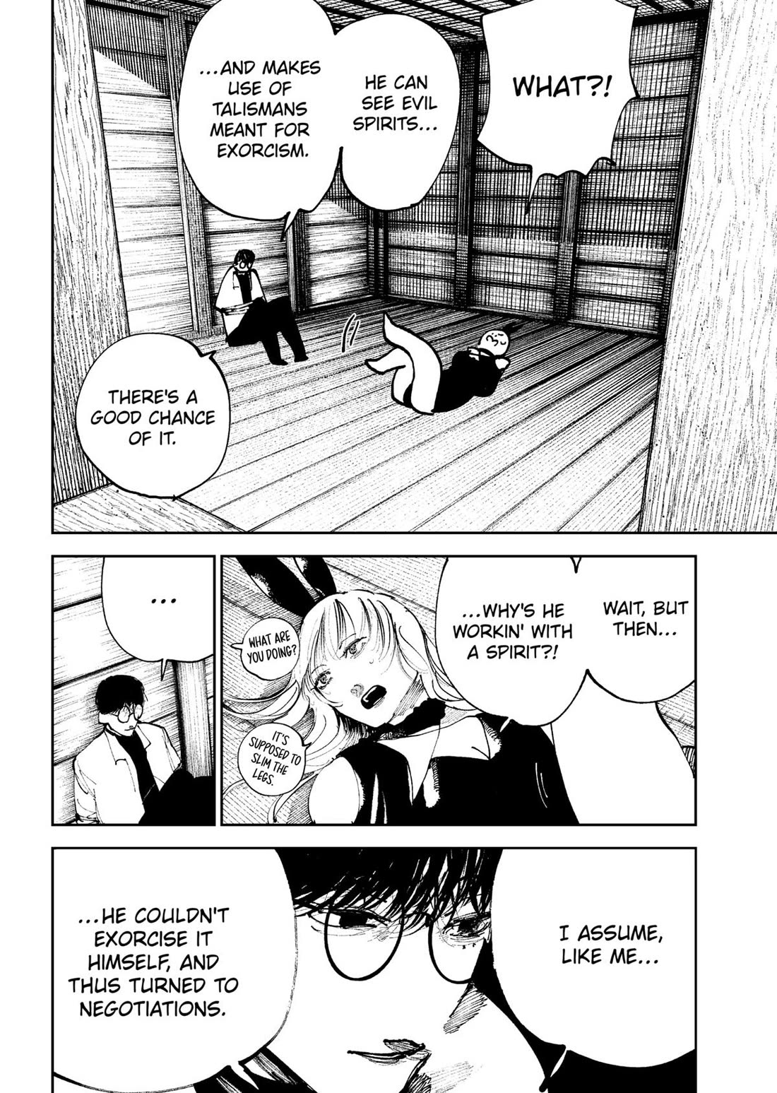 The Nito Exorcists Chapter 40 page 8 - Chapter 40