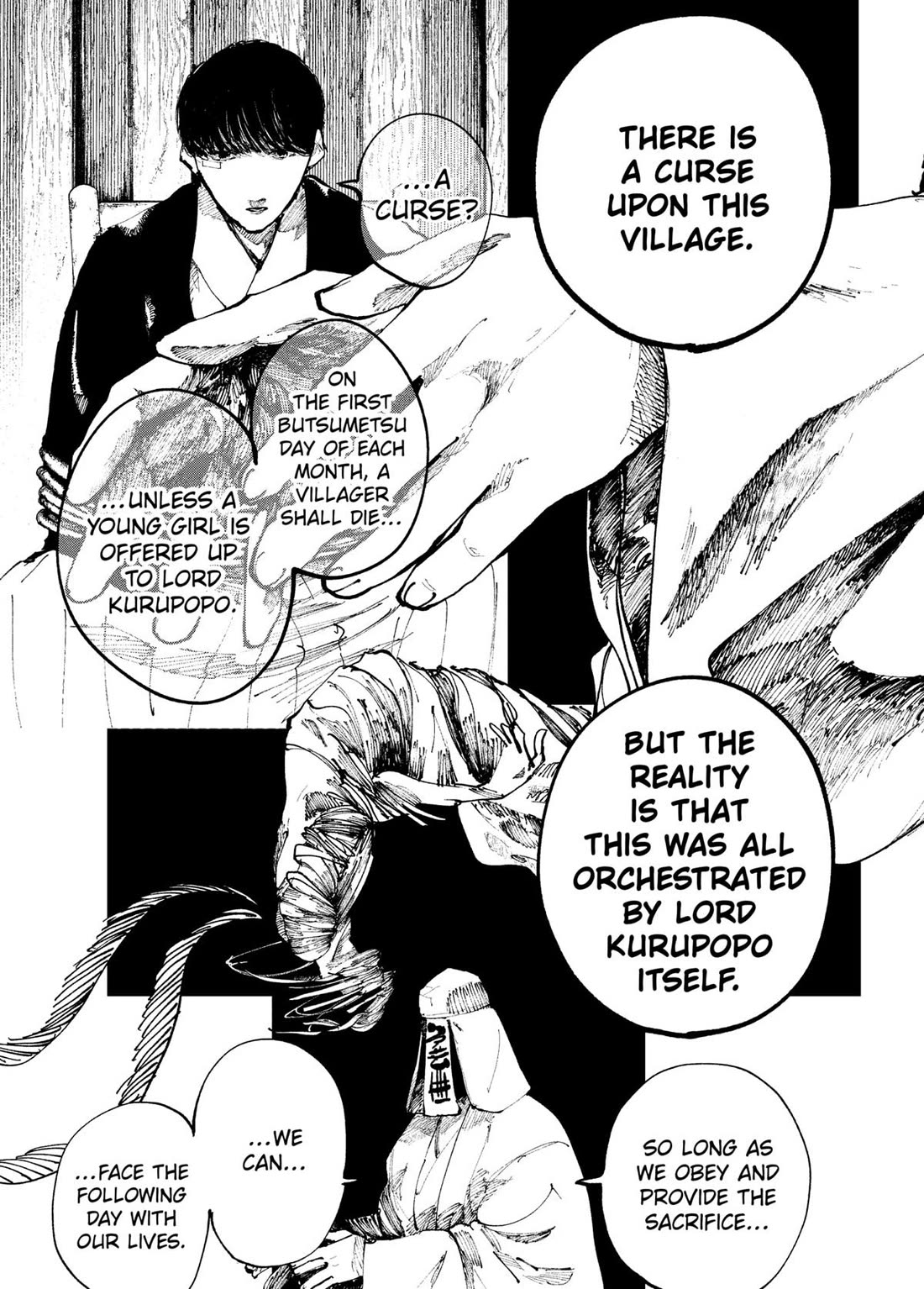 The Nito Exorcists Chapter 40 page 9 - Chapter 40