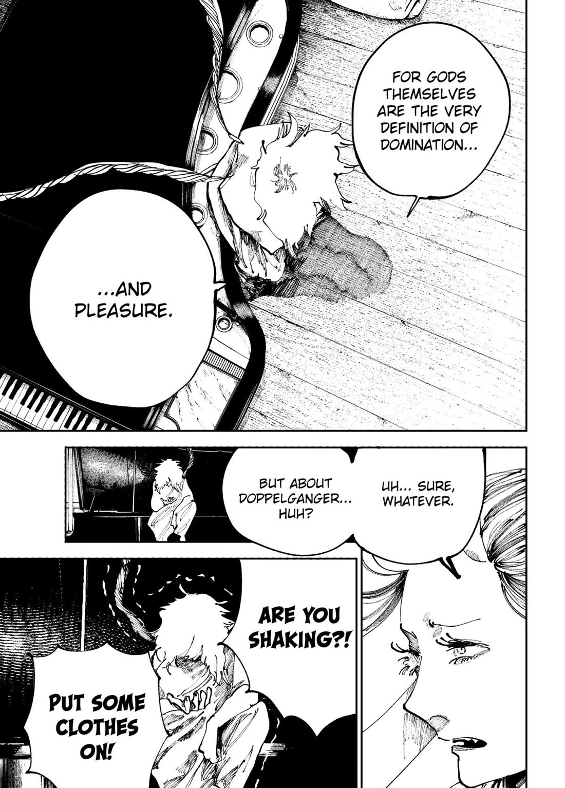 The Nito Exorcists Chapter 41 page 1 - Chapter 41