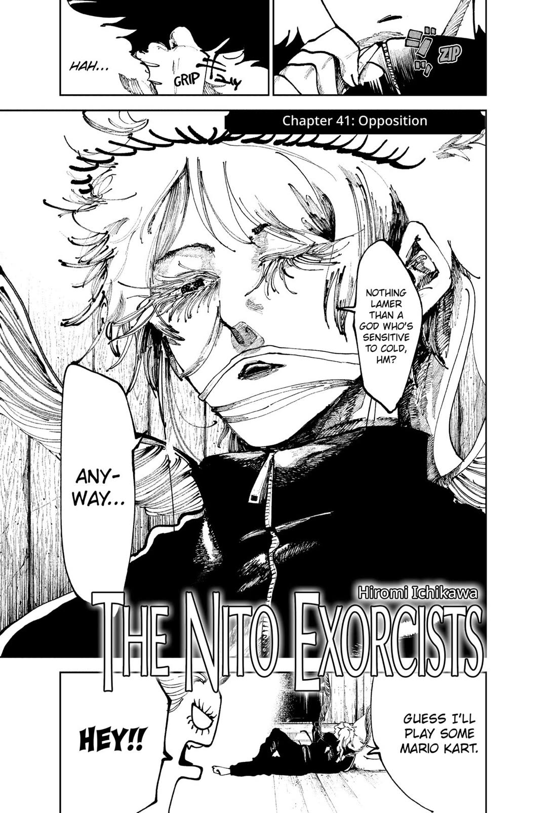 The Nito Exorcists Chapter 41 page 2 - Chapter 41