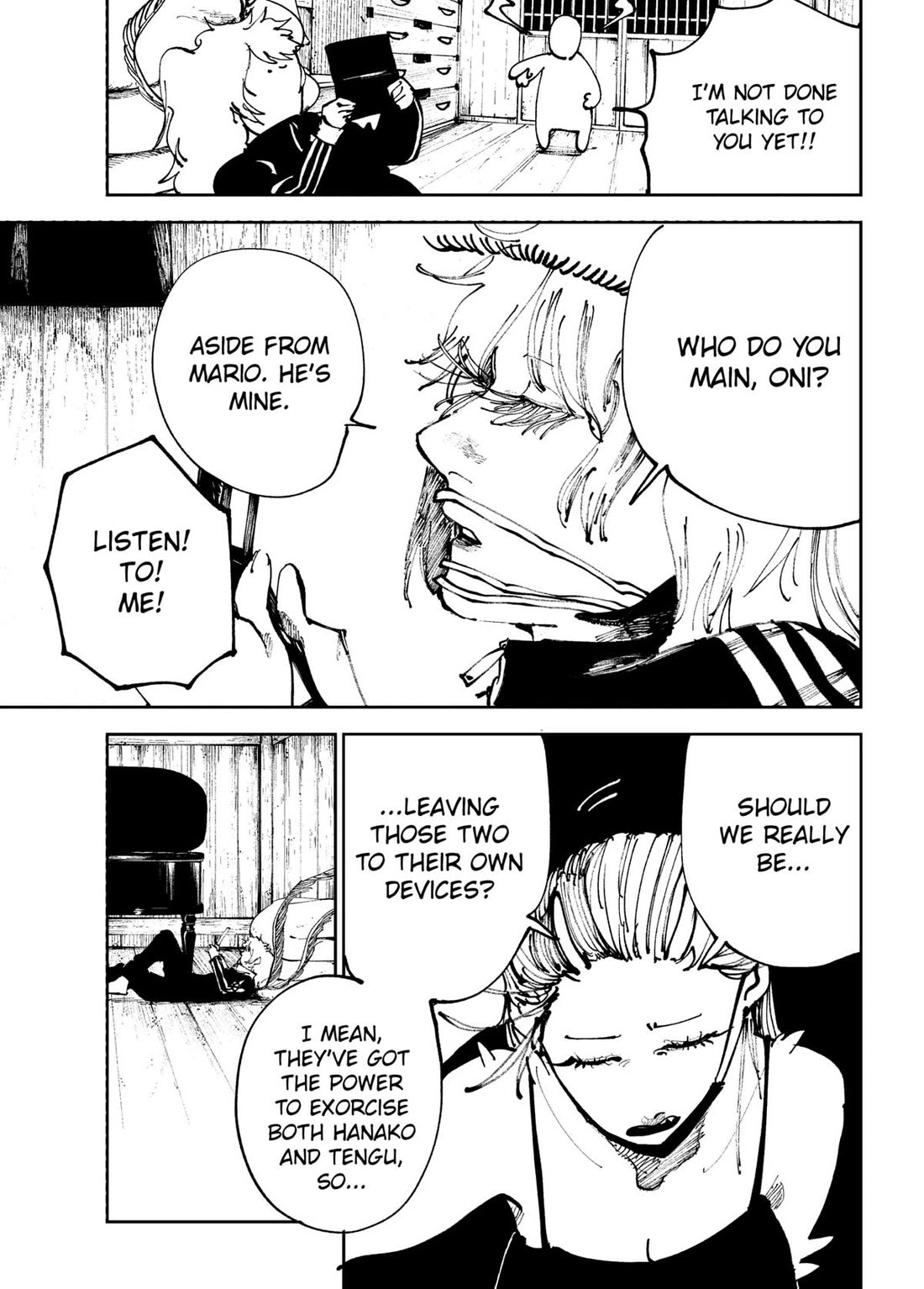 The Nito Exorcists Chapter 41 page 3 - Chapter 41