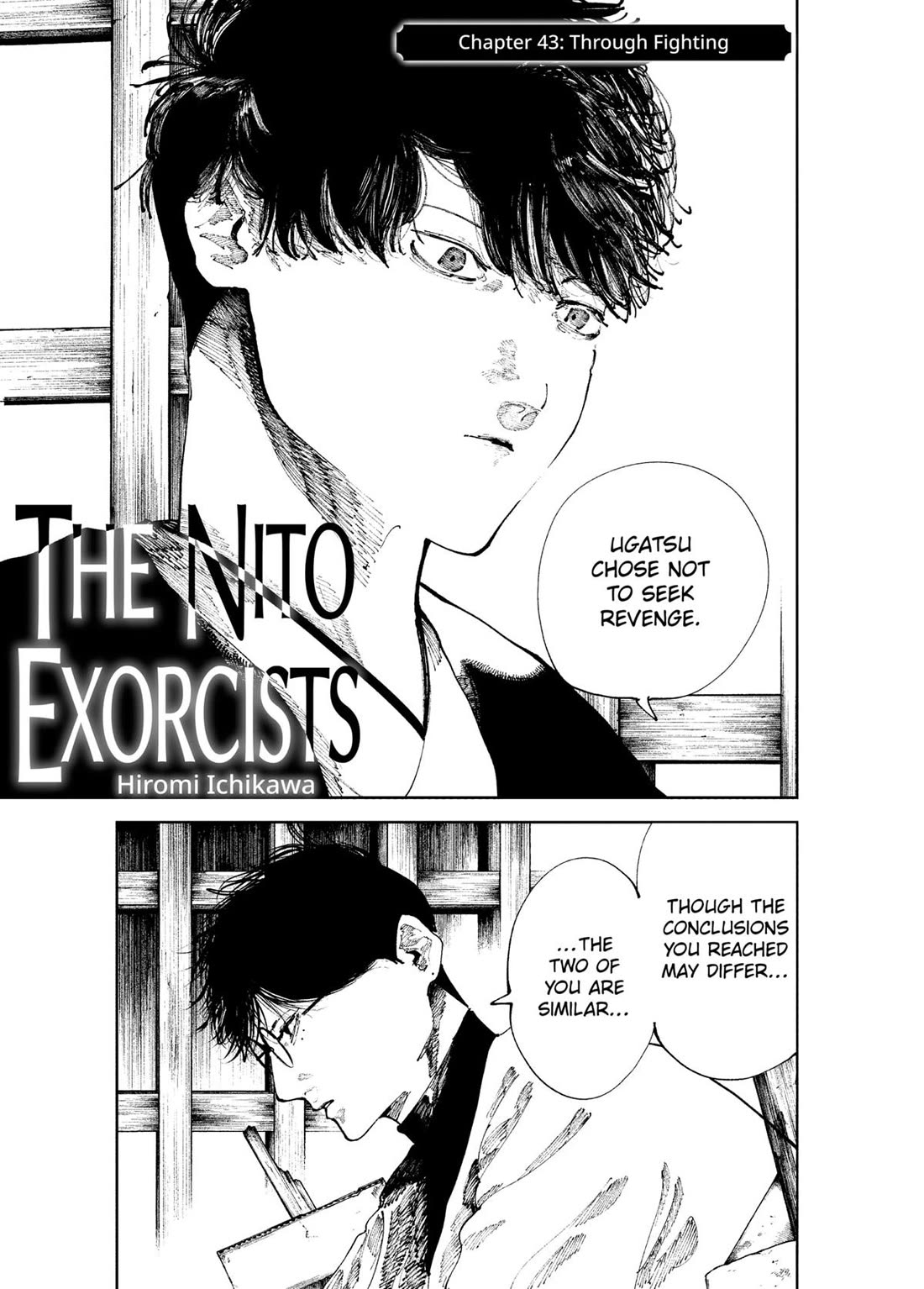 The Nito Exorcists Chapter 43 page 1 - Chapter 43
