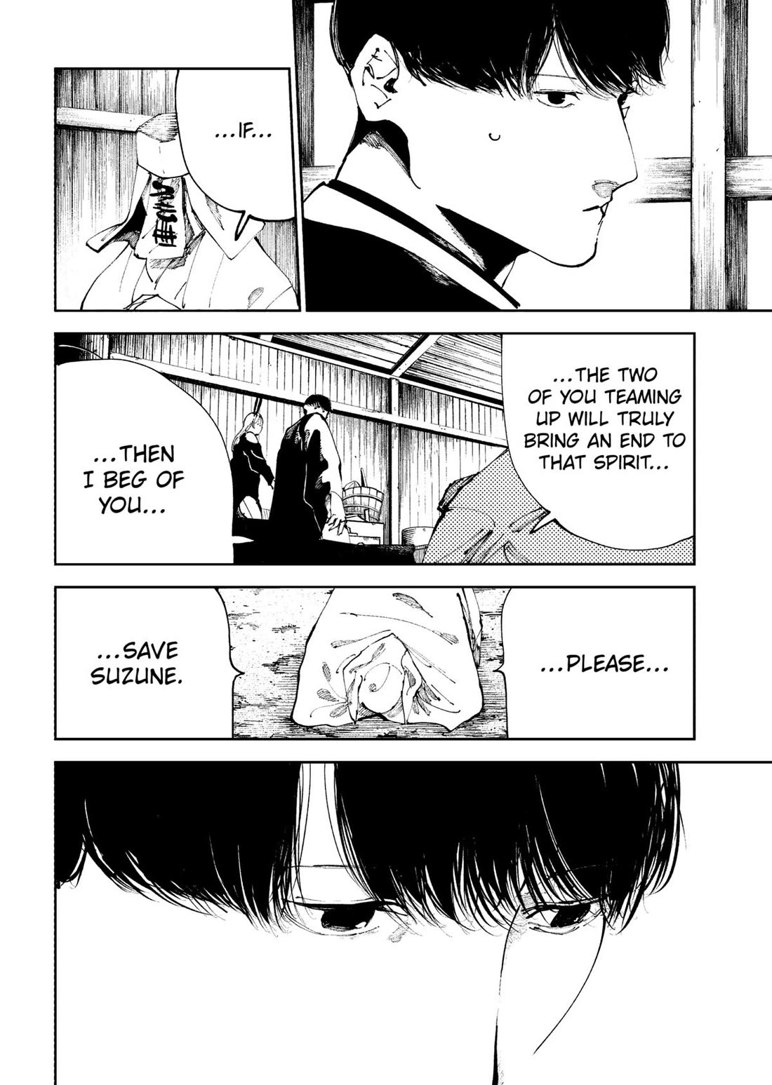 The Nito Exorcists Chapter 43 page 4 - Chapter 43